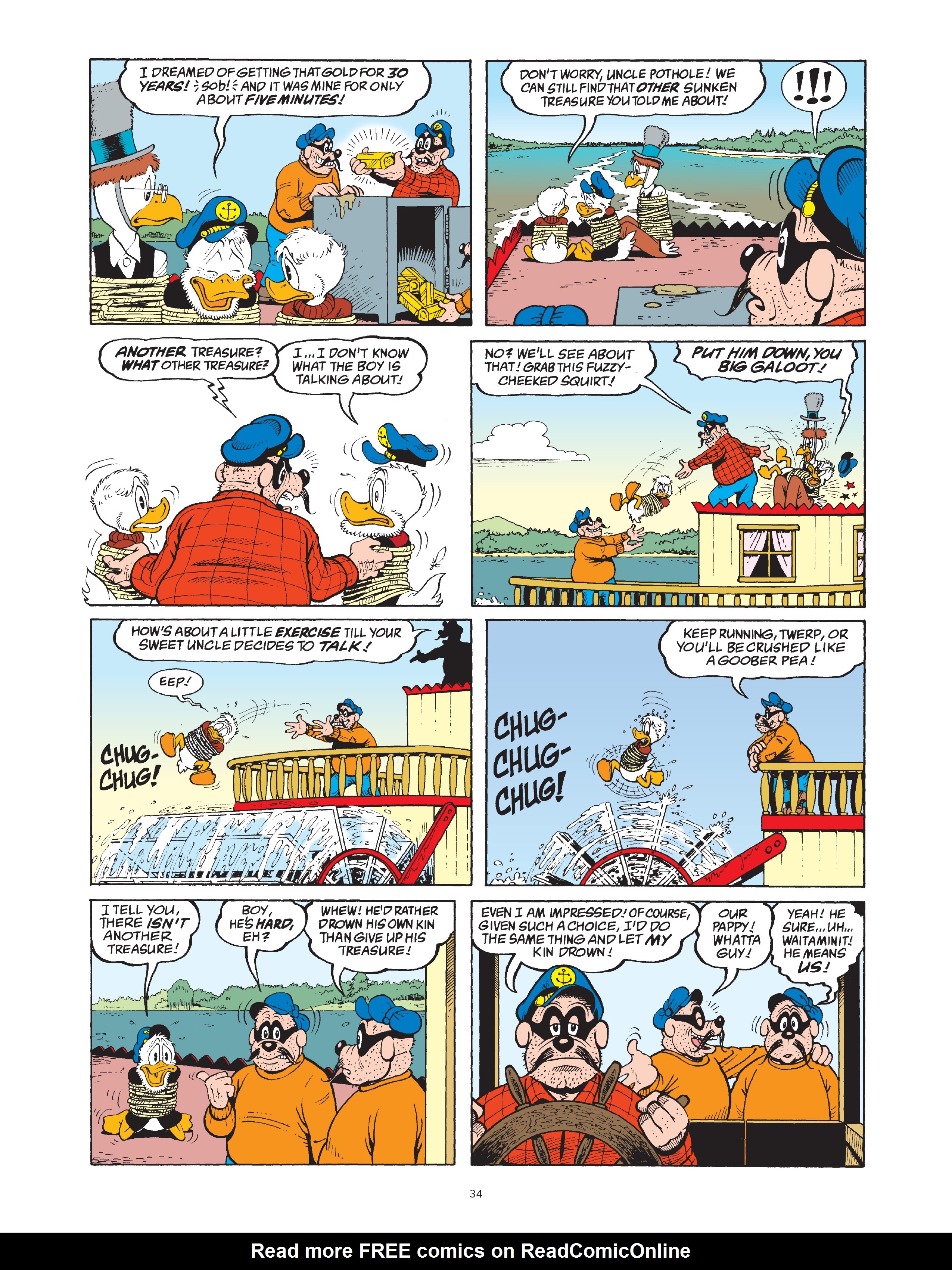 Read online The Complete Life and Times of Scrooge McDuck comic -  Issue # TPB 1 (Part 1) - 41