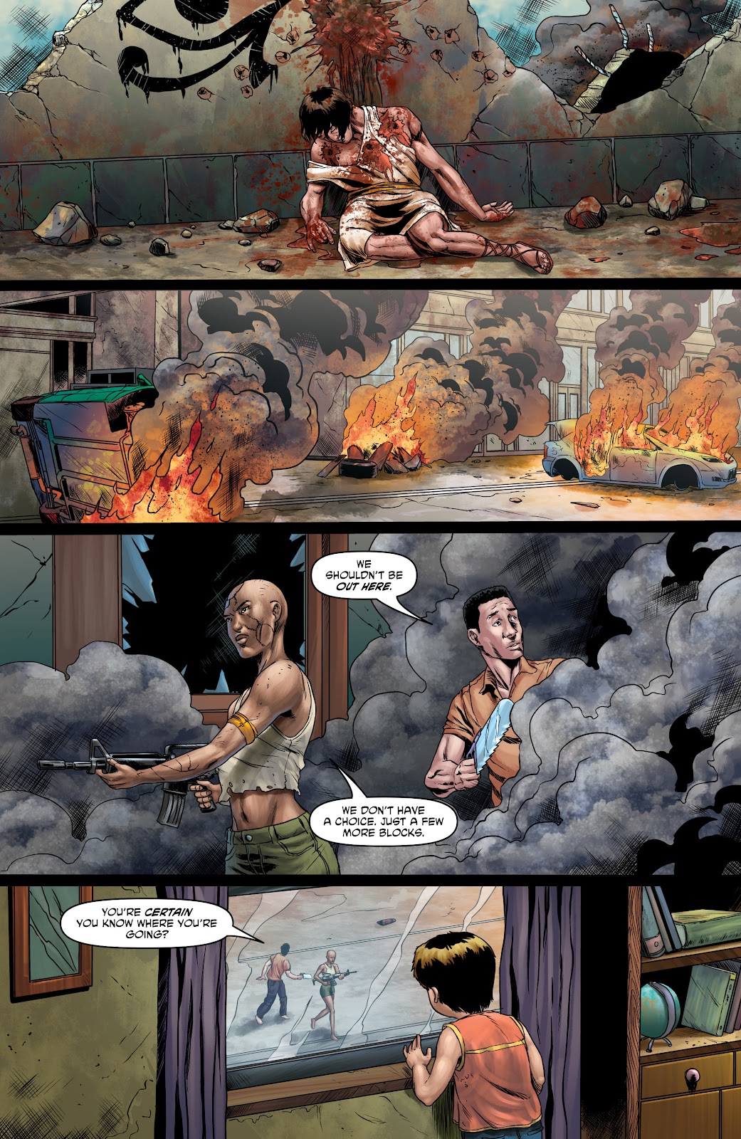 God Is Dead issue 47 - Page 11