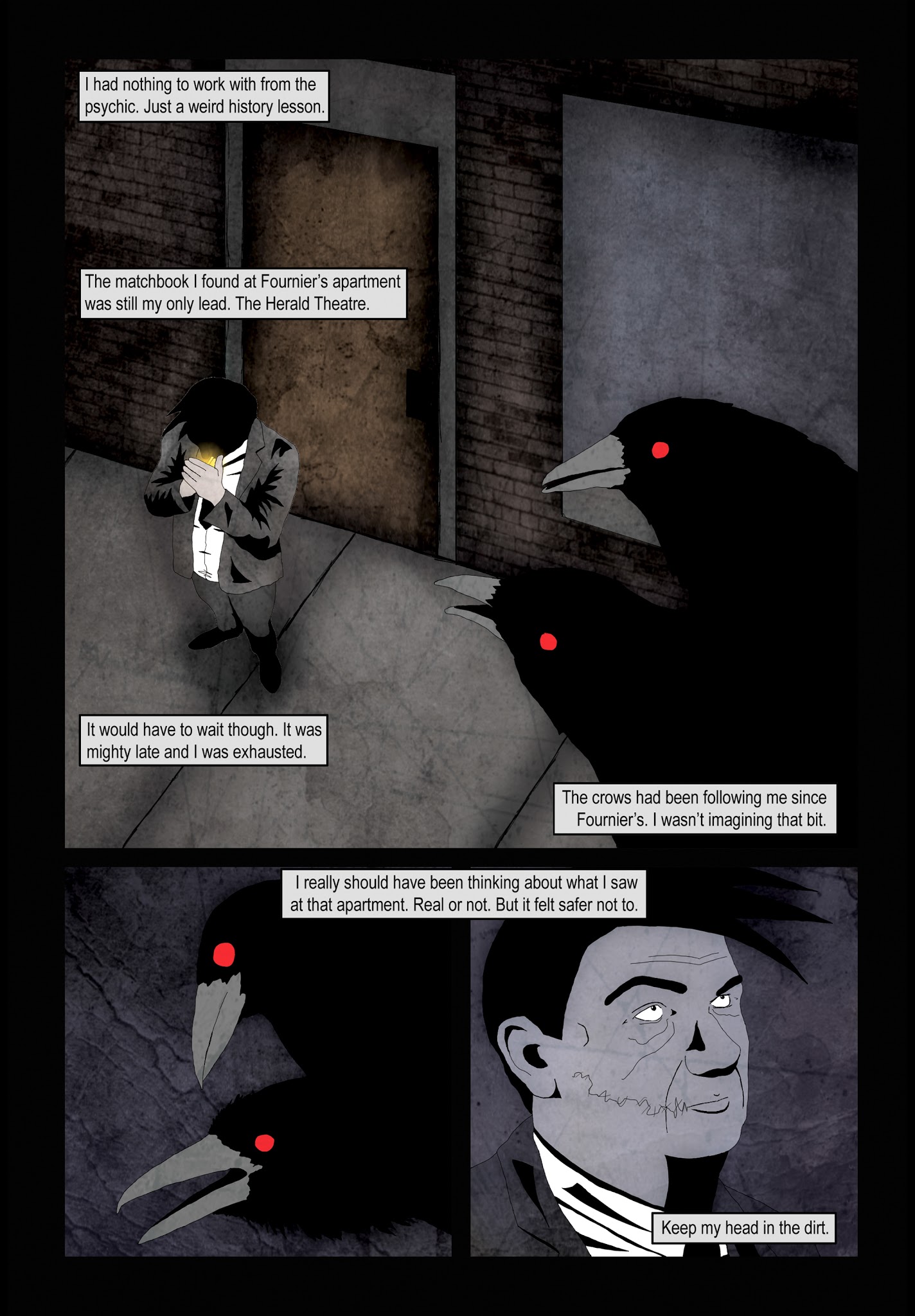 Read online It Looks Back comic -  Issue #2 - 9