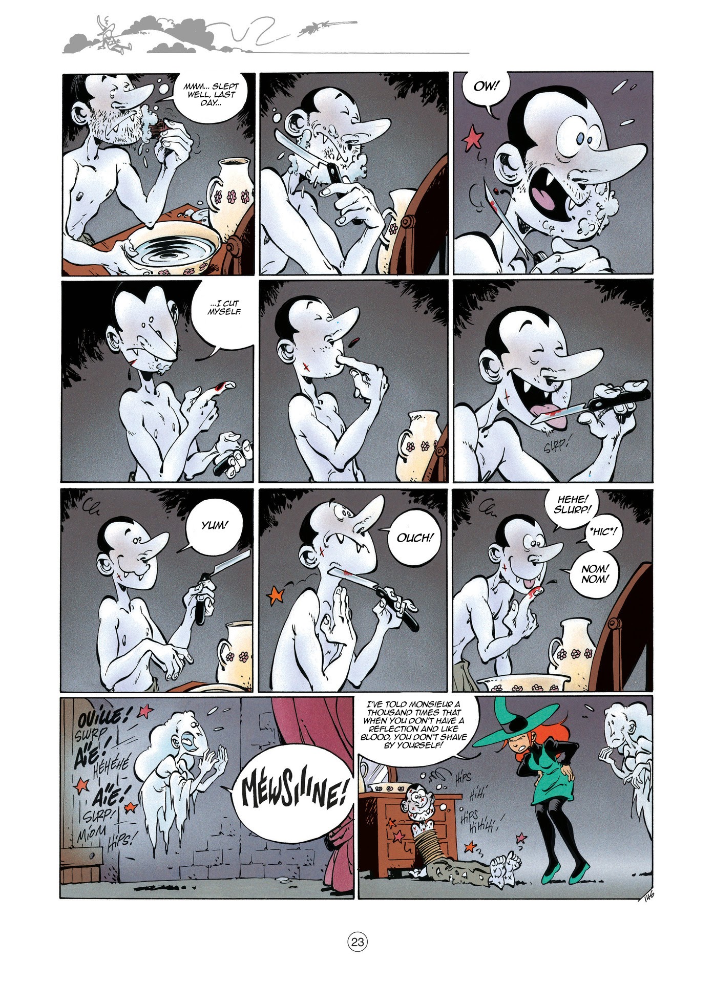 Read online Mélusine (1995) comic -  Issue #4 - 23