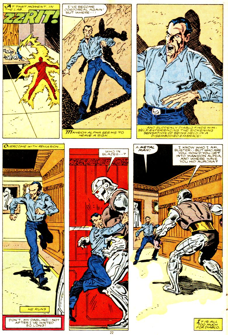 Read online Alpha Flight (1983) comic -  Issue # _Annual 1 - 23