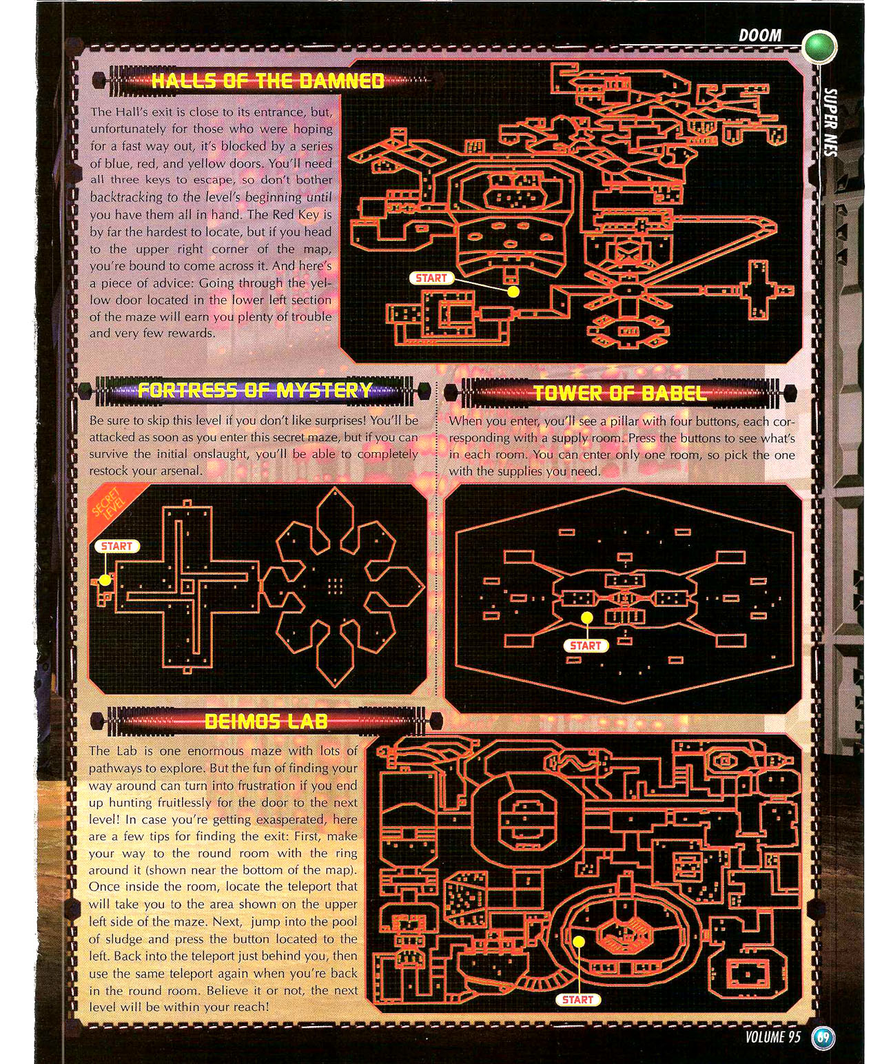 Read online Nintendo Power comic -  Issue #95 - 78