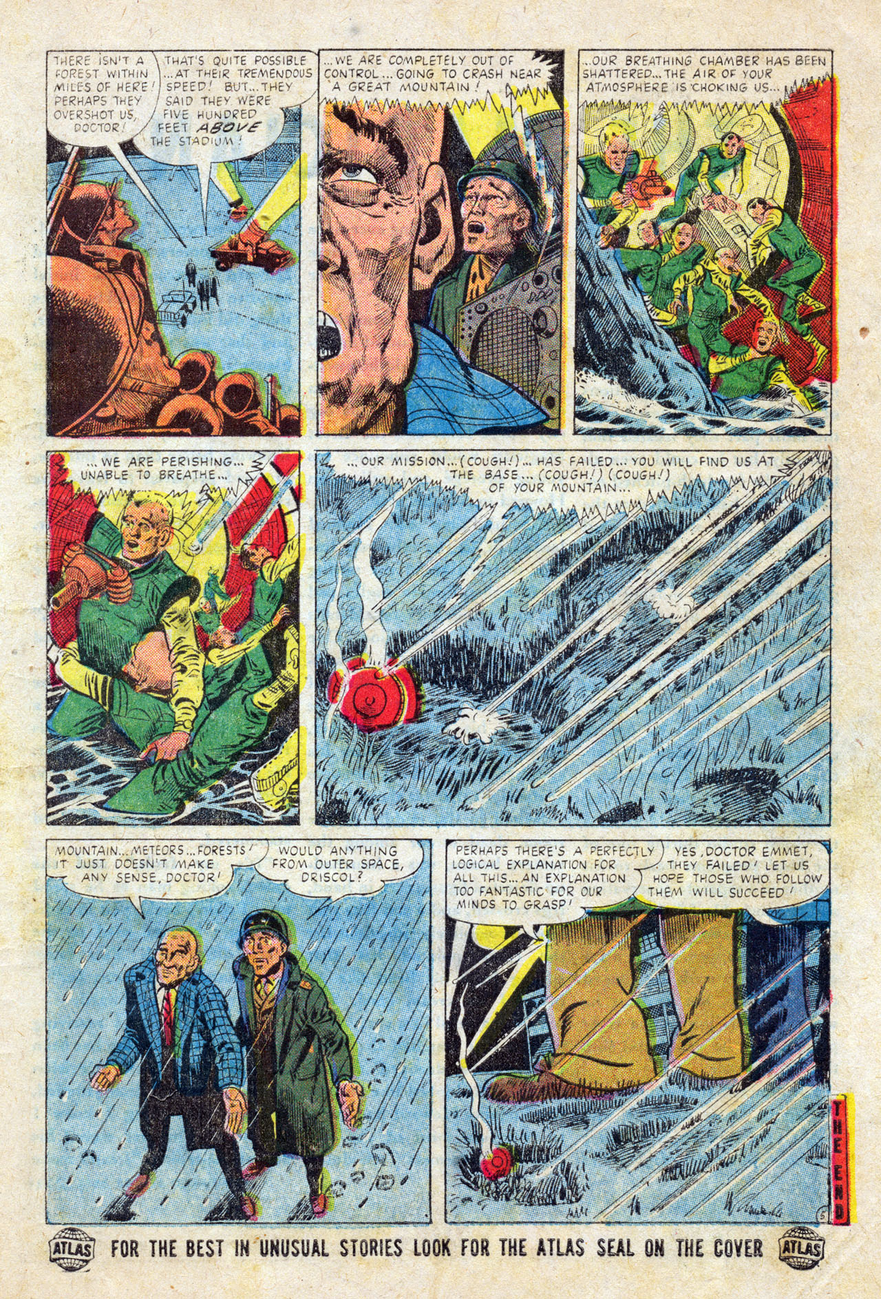 Read online Uncanny Tales comic -  Issue #34 - 7