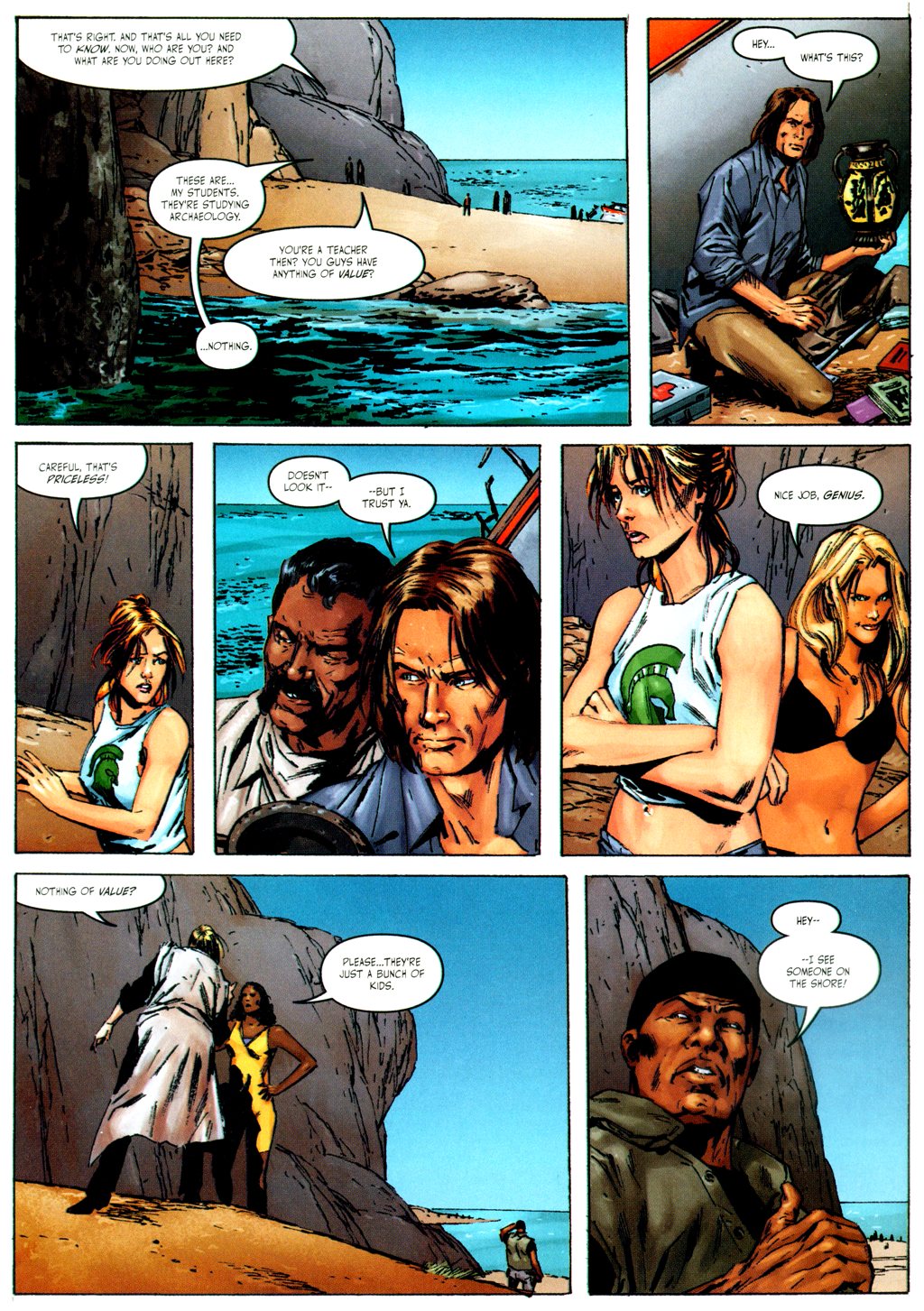 Read online Olympus comic -  Issue # TPB - 25