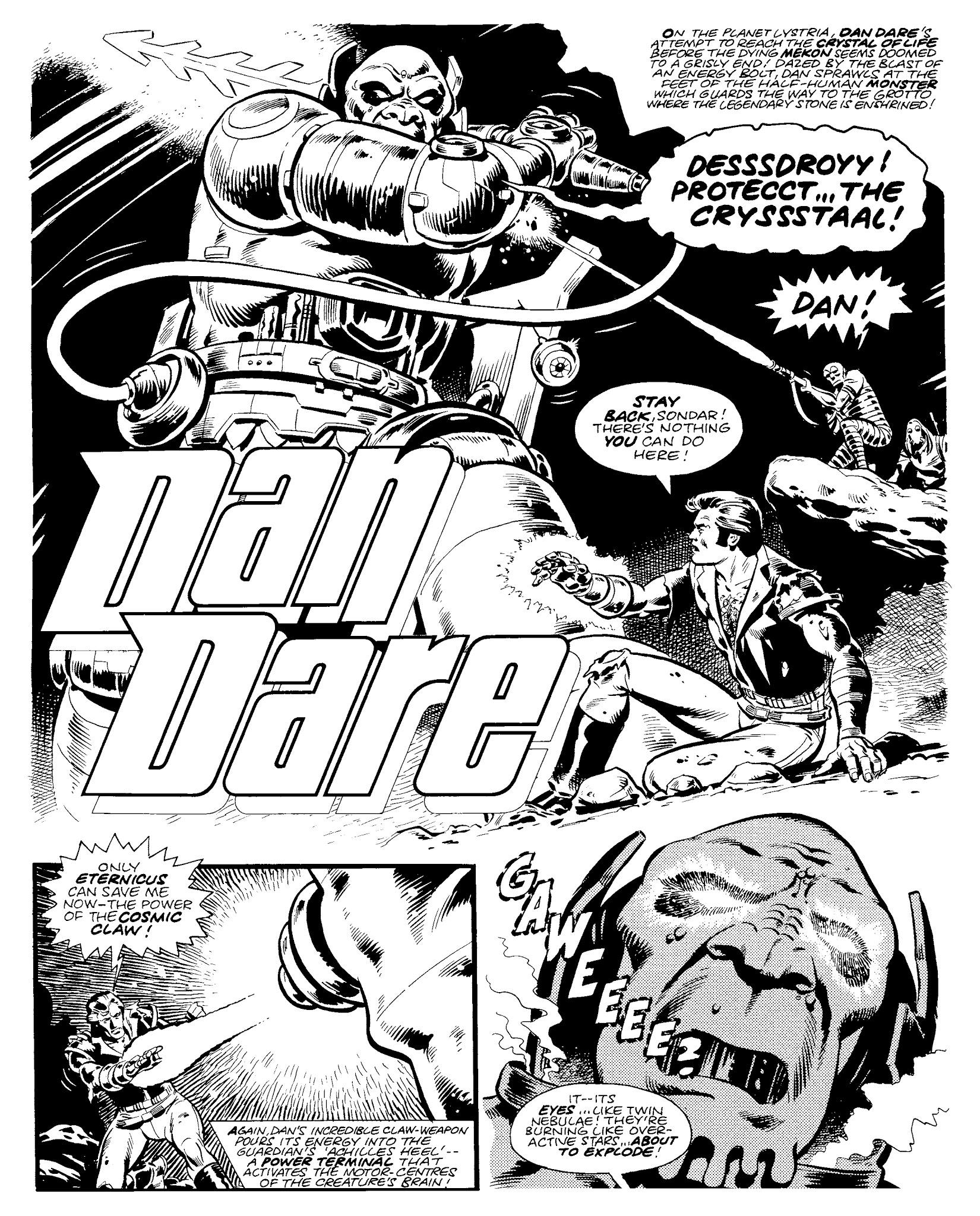 Read online Dan Dare: The 2000 AD Years comic -  Issue # TPB 2 - 253