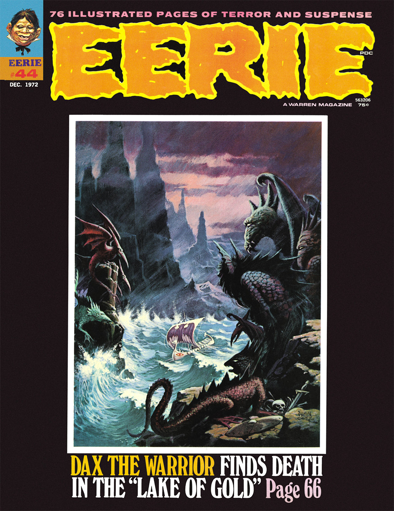 Read online Eerie Archives comic -  Issue # TPB 9 - 78
