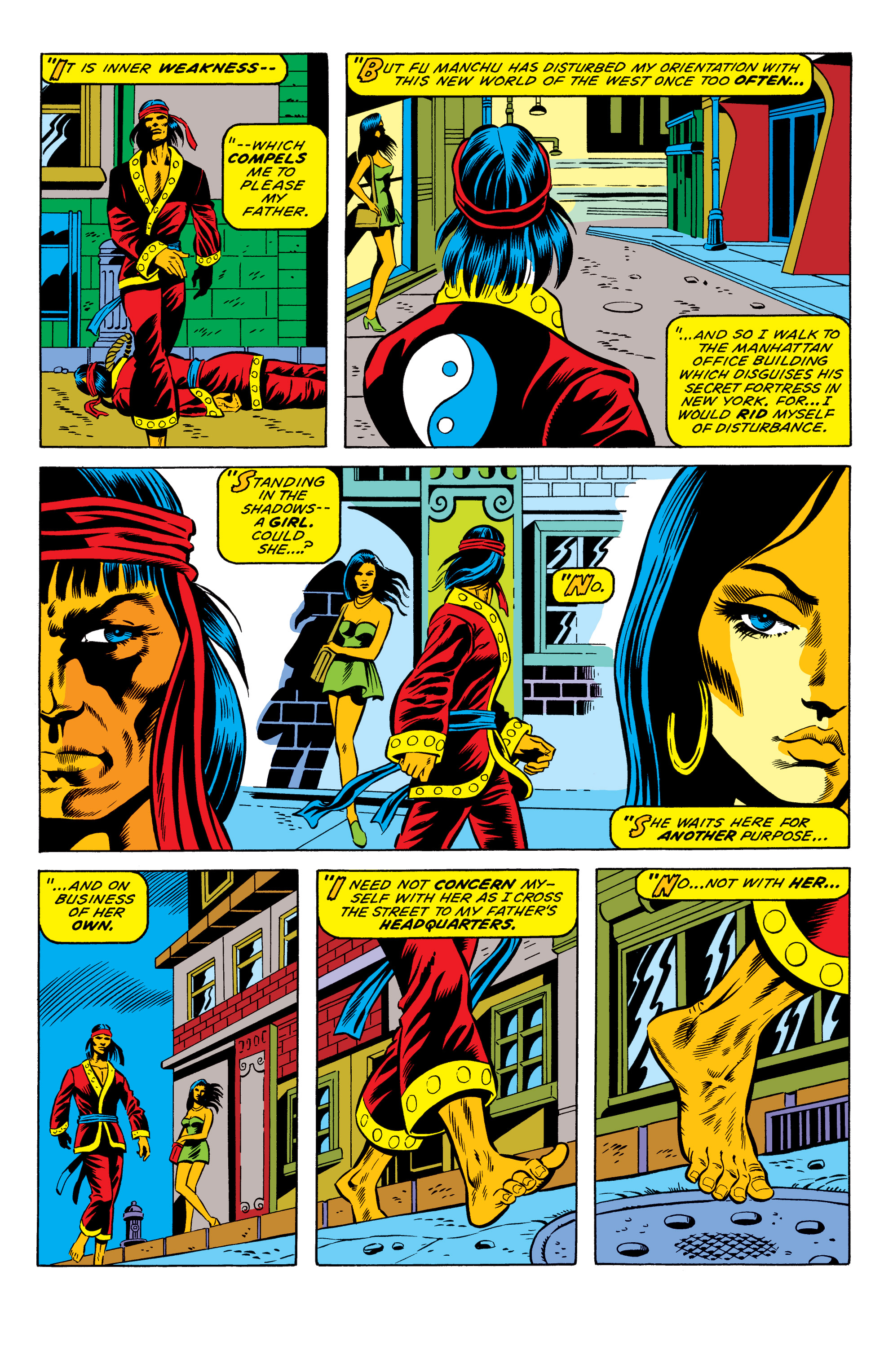 Read online Master of Kung Fu Epic Collection: Weapon of the Soul comic -  Issue # TPB (Part 2) - 47