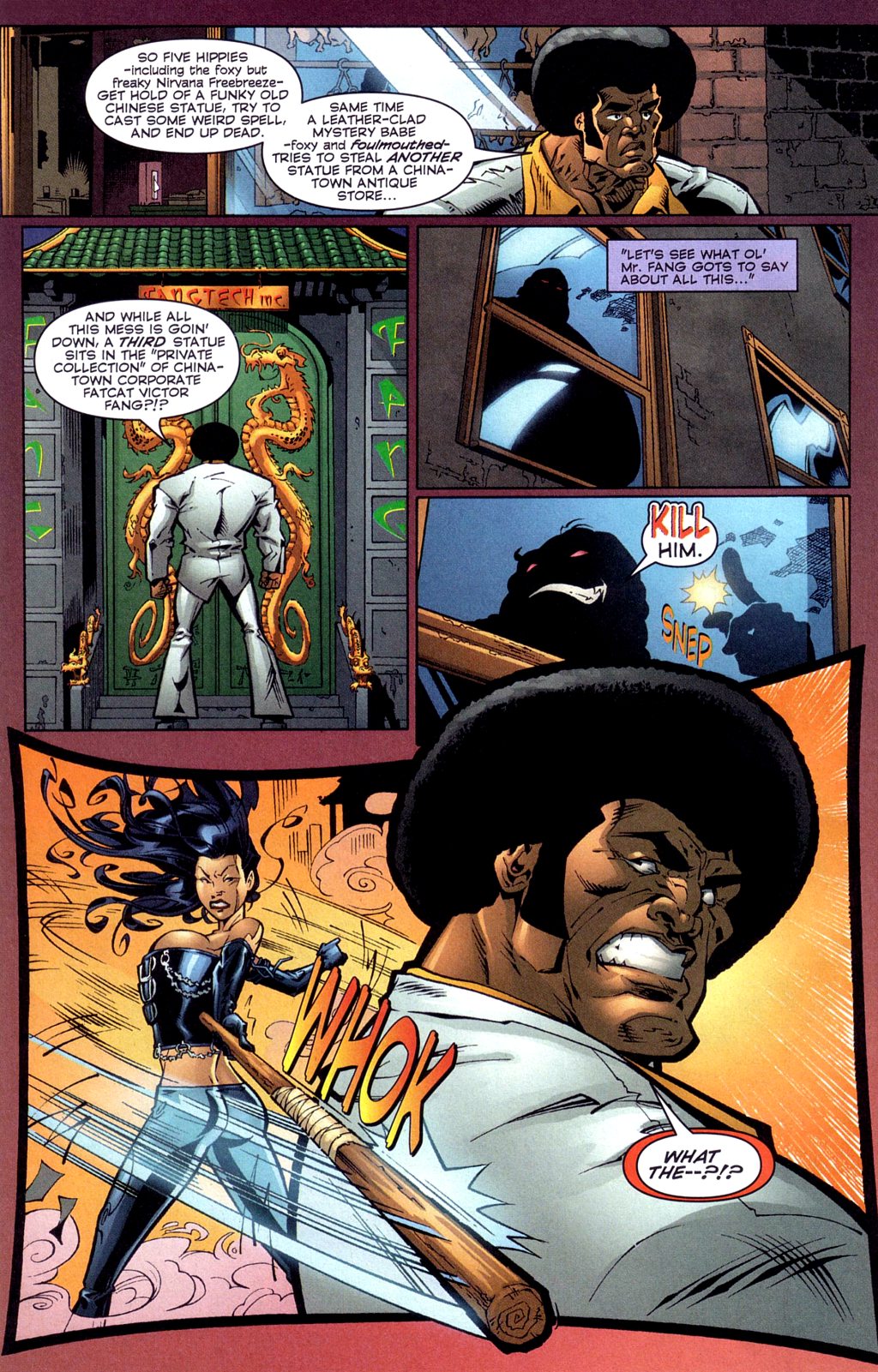 Read online Bay City Jive comic -  Issue #1 - 21
