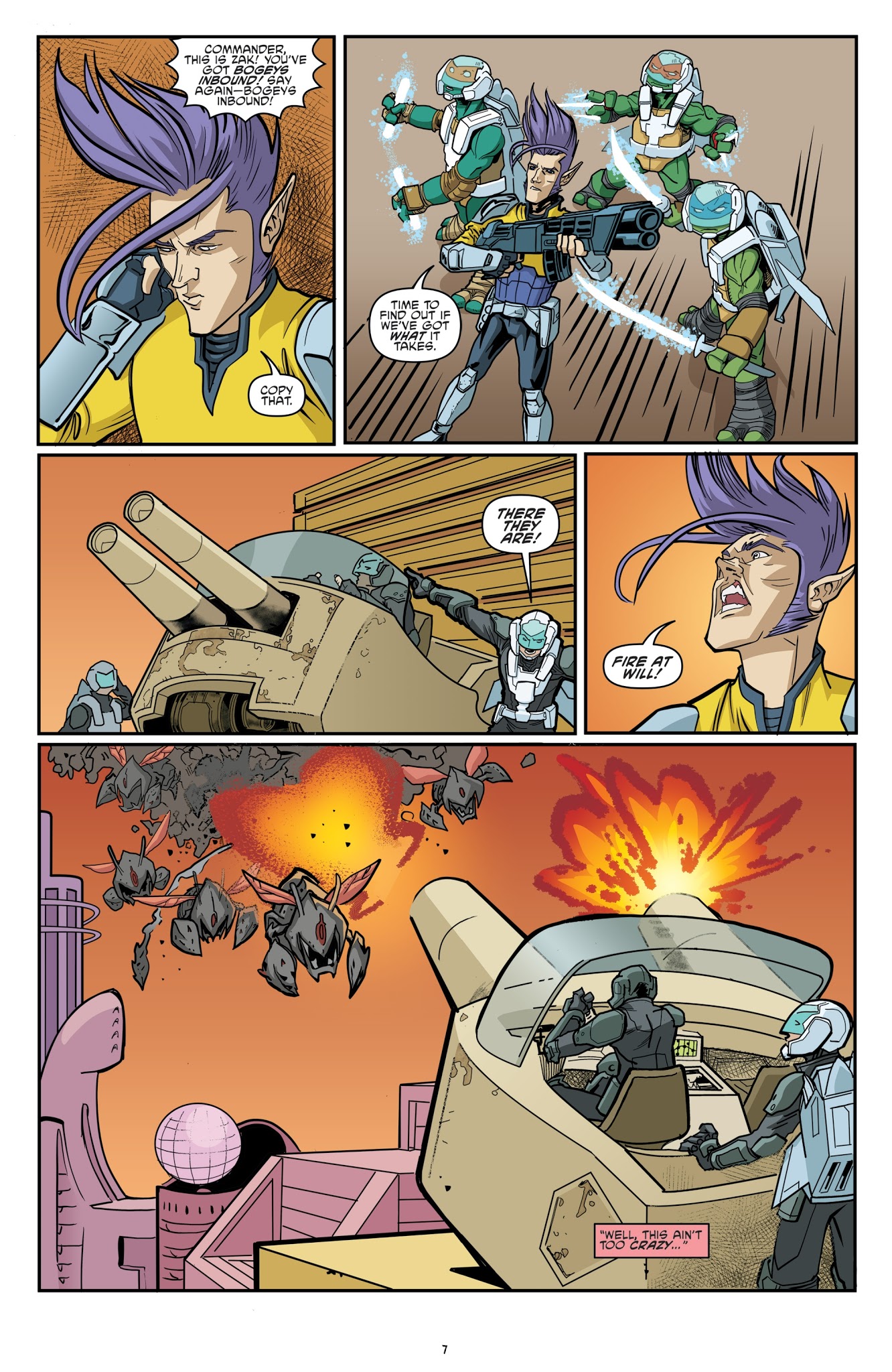 Read online Teenage Mutant Ninja Turtles (2011) comic -  Issue #75 - 8