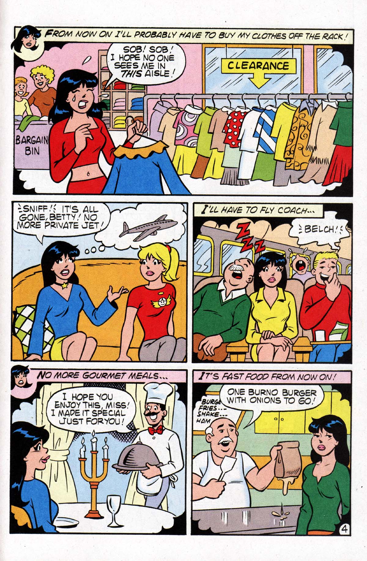 Read online Veronica comic -  Issue #136 - 27