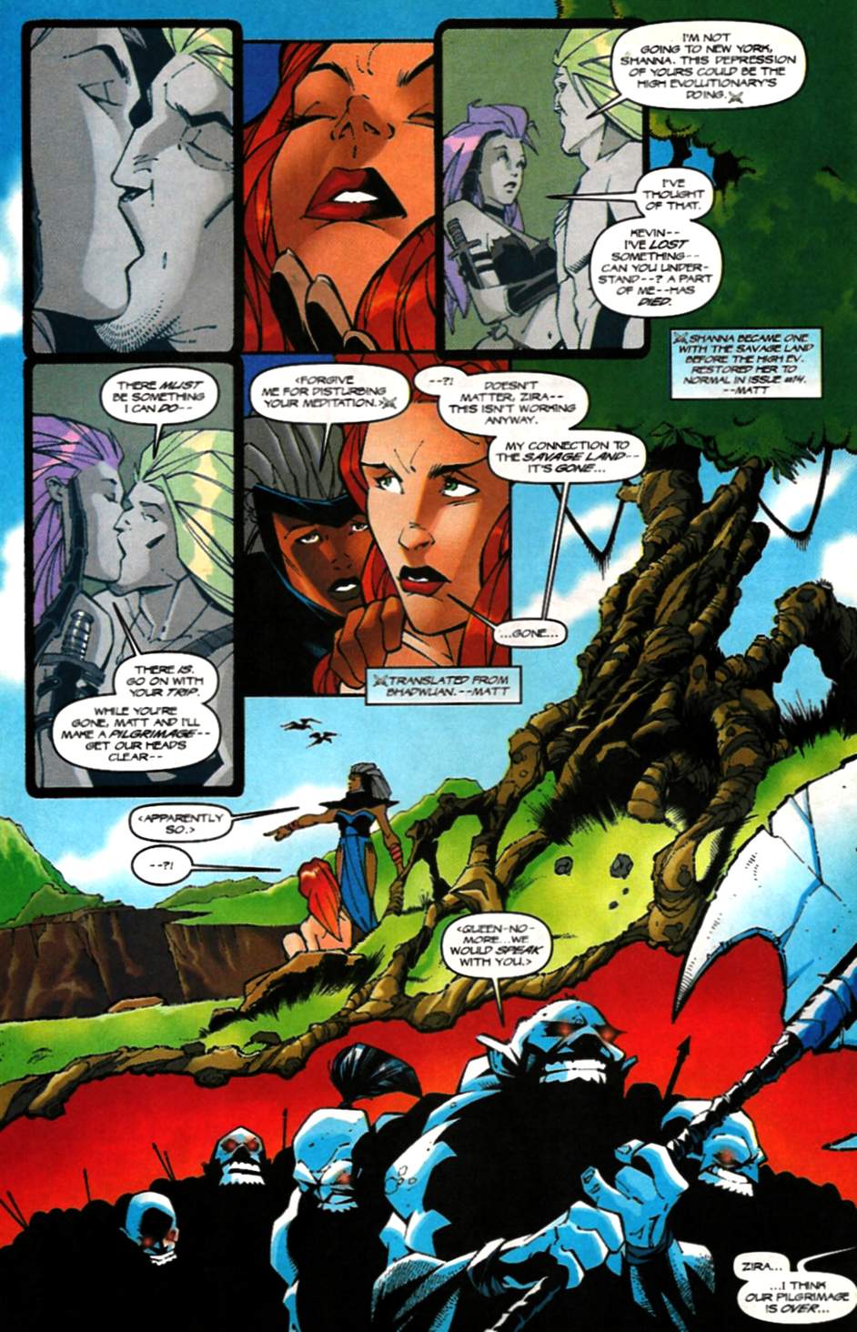 Read online Ka-Zar (1997) comic -  Issue #15 - 3