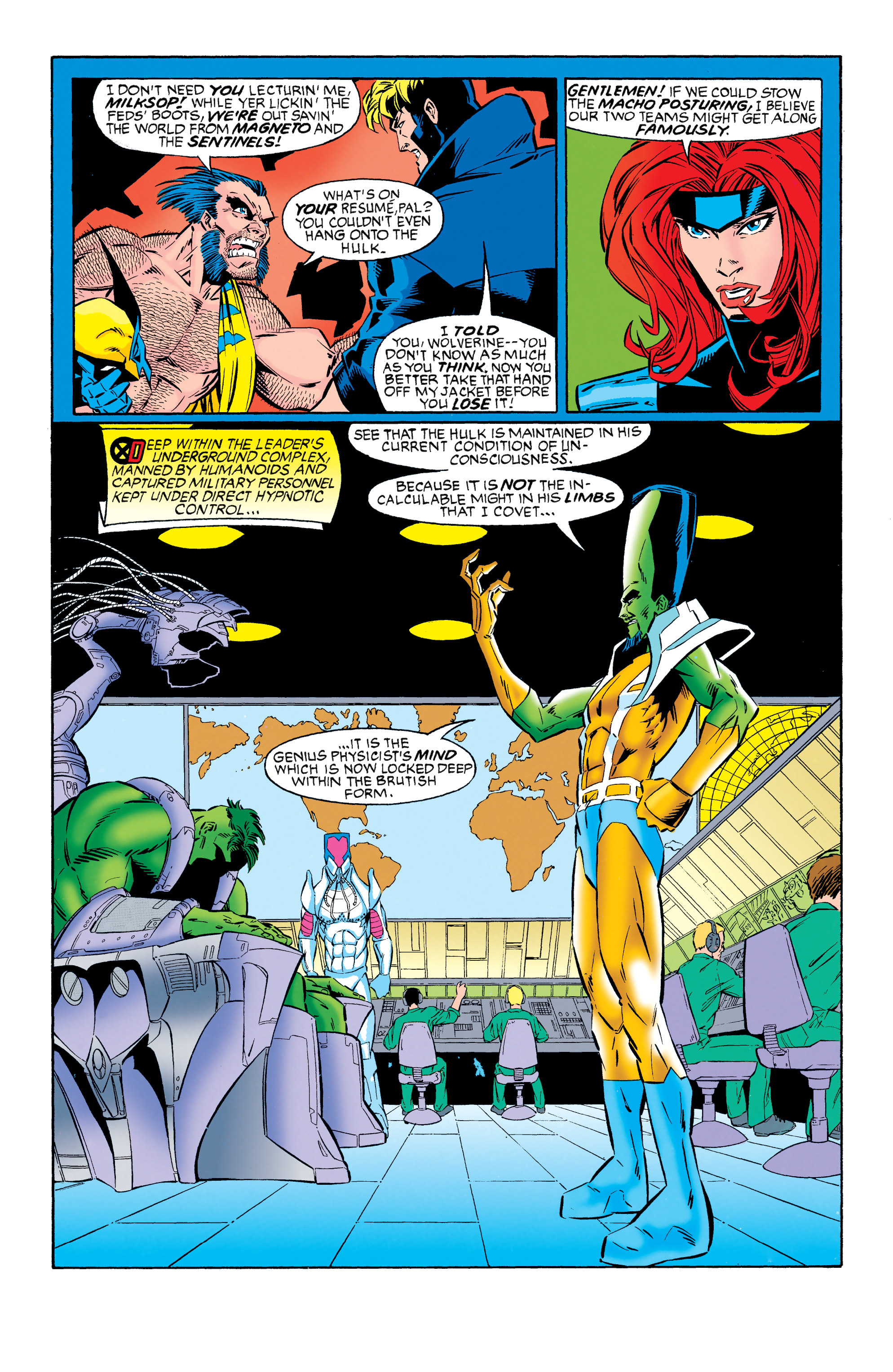Read online The Adventures of the X-Men comic -  Issue # _TPB Clear and Present Dangers (Part 1) - 36