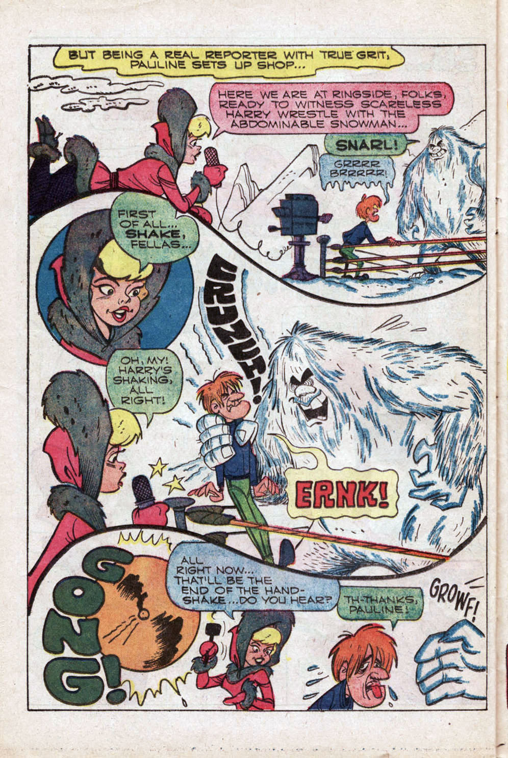 Read online Close Shaves of Pauline Peril comic -  Issue #2 - 25