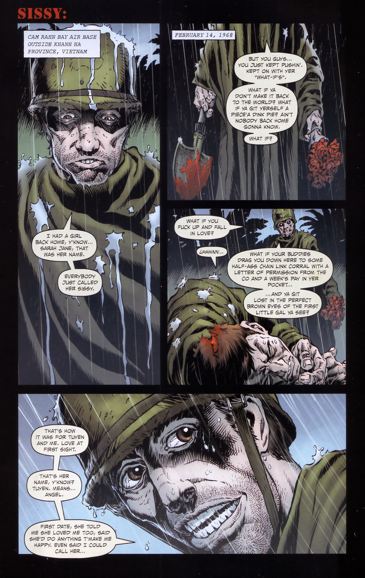 Read online '68 comic -  Issue #2 - 25