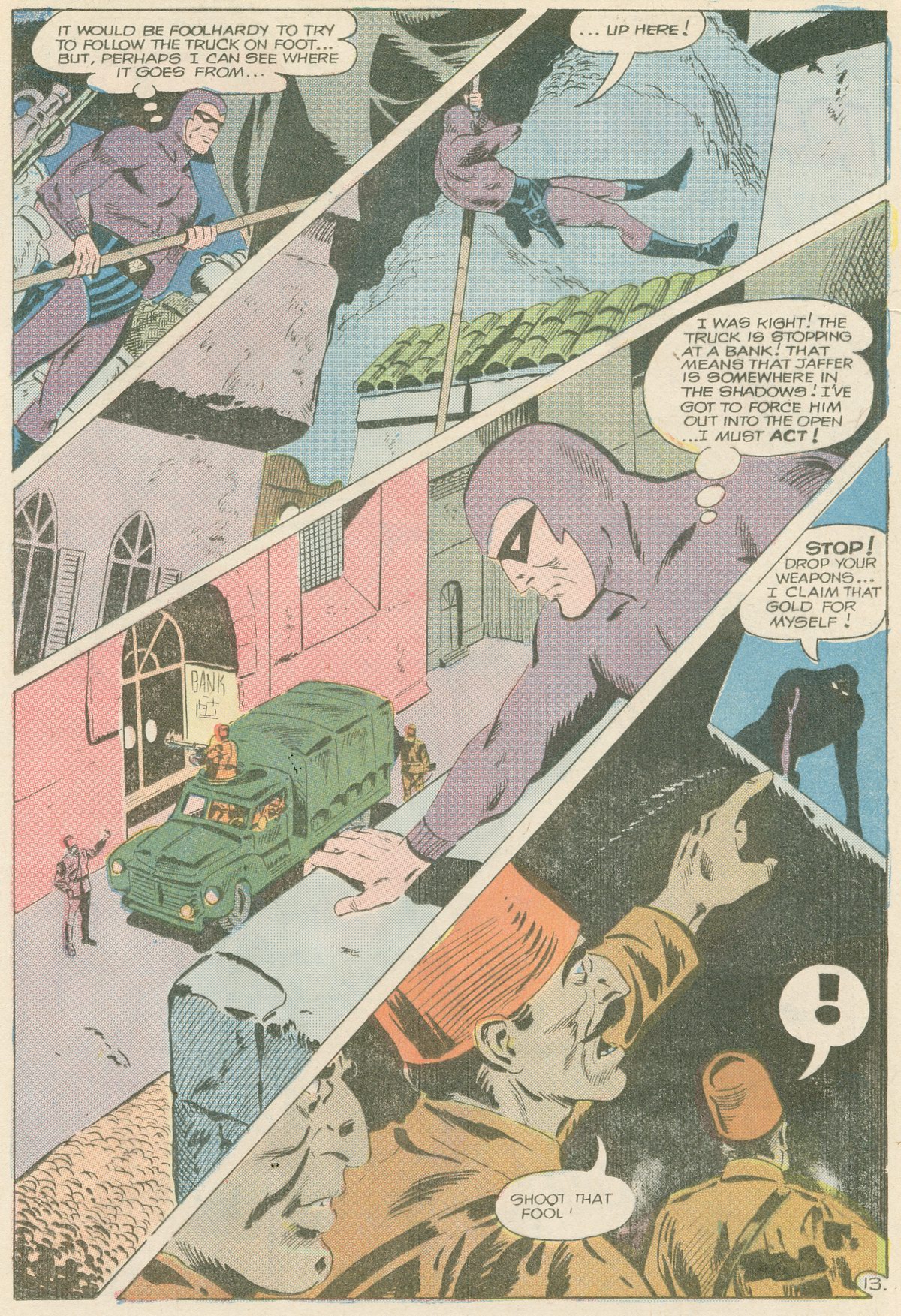 Read online The Phantom (1969) comic -  Issue #33 - 14
