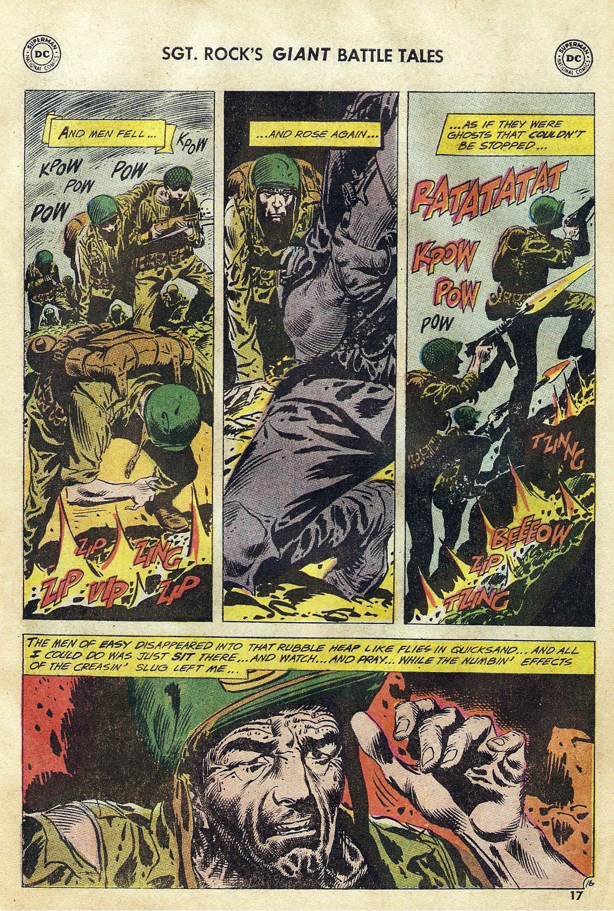 Read online Our Army at War (1952) comic -  Issue #203 - 19