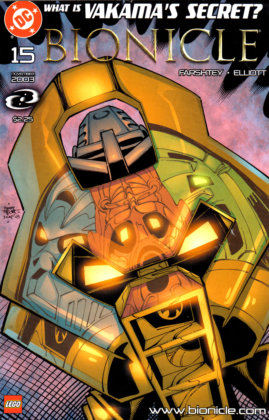 Read online Bionicle comic -  Issue #15 - 1