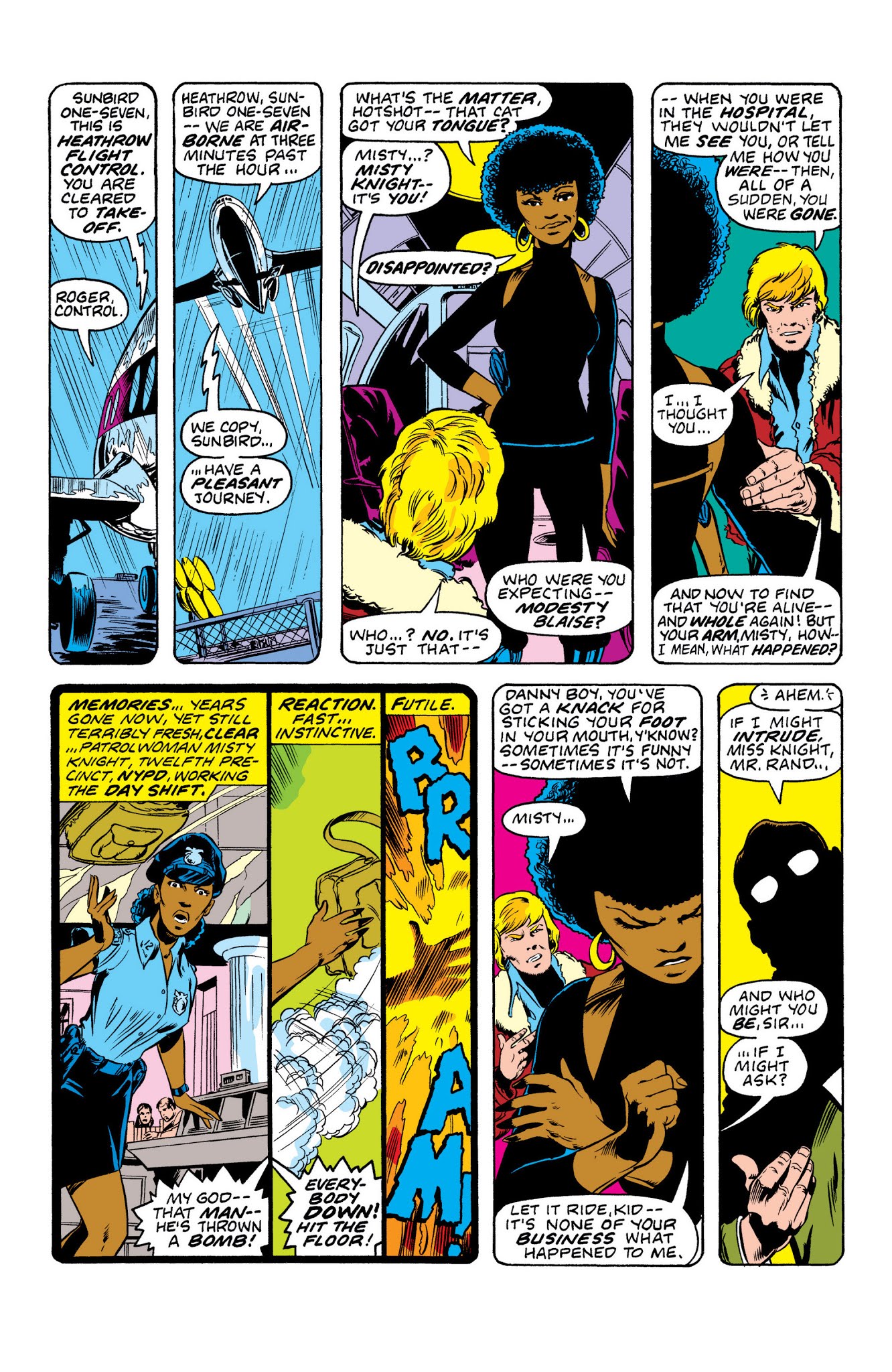 Read online Marvel Masterworks: Iron Fist comic -  Issue # TPB 2 (Part 1) - 66