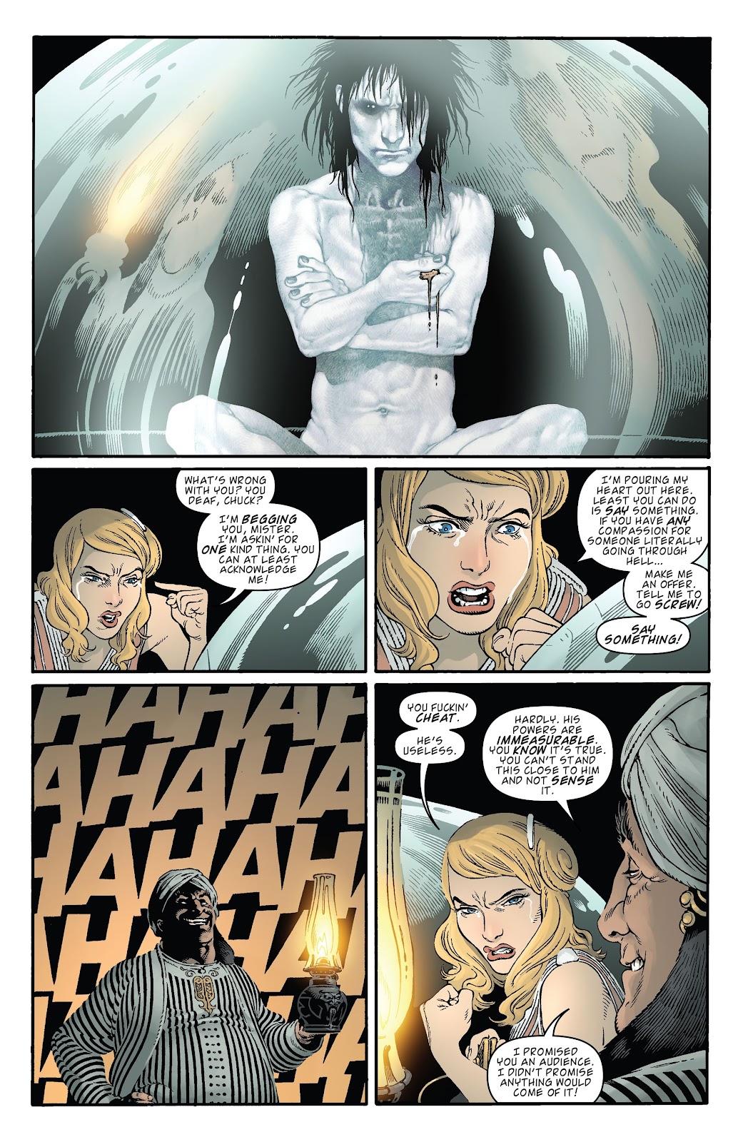 Locke & Key/Sandman: Hell & Gone issue 1 - Page 14