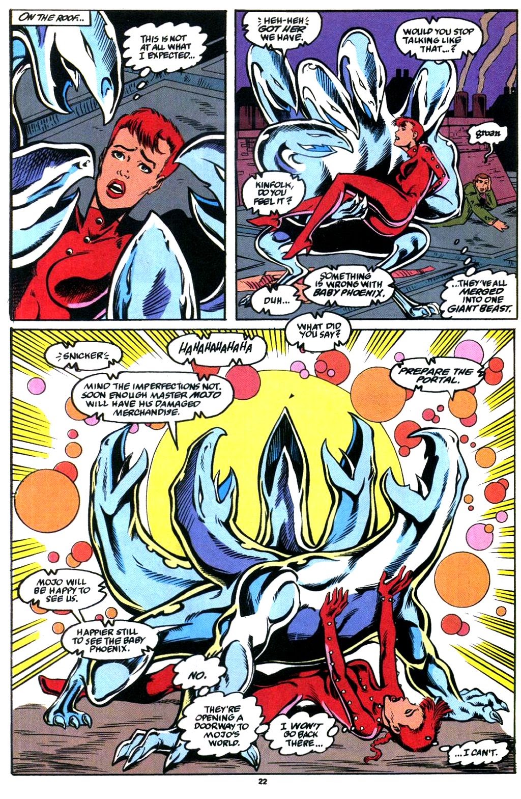 Read online Excalibur (1988) comic -  Issue #41 - 17