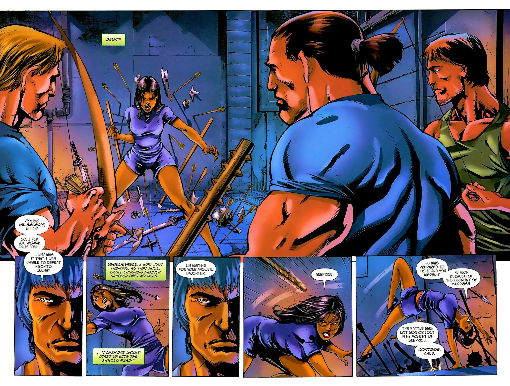 Read online Kato comic -  Issue #4 - 4