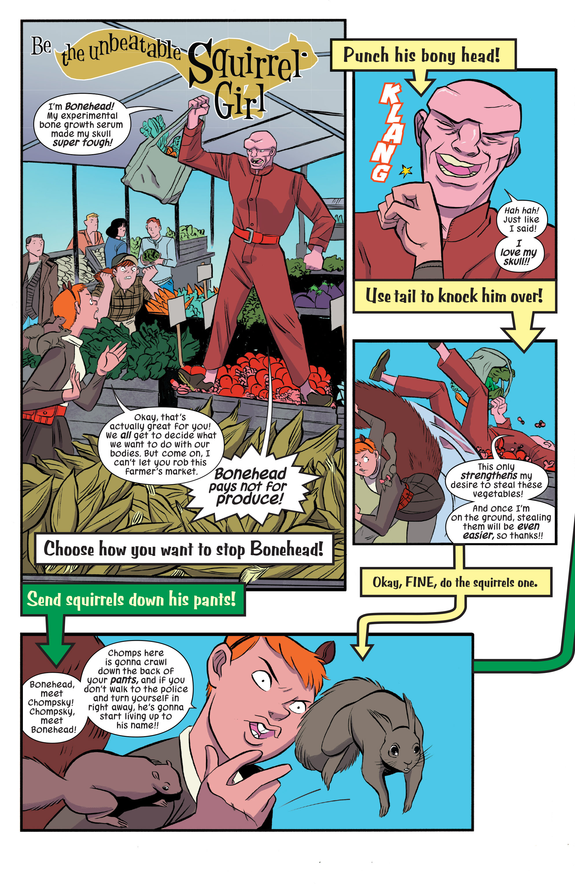 Read online The Unbeatable Squirrel Girl II comic -  Issue #7 - 4