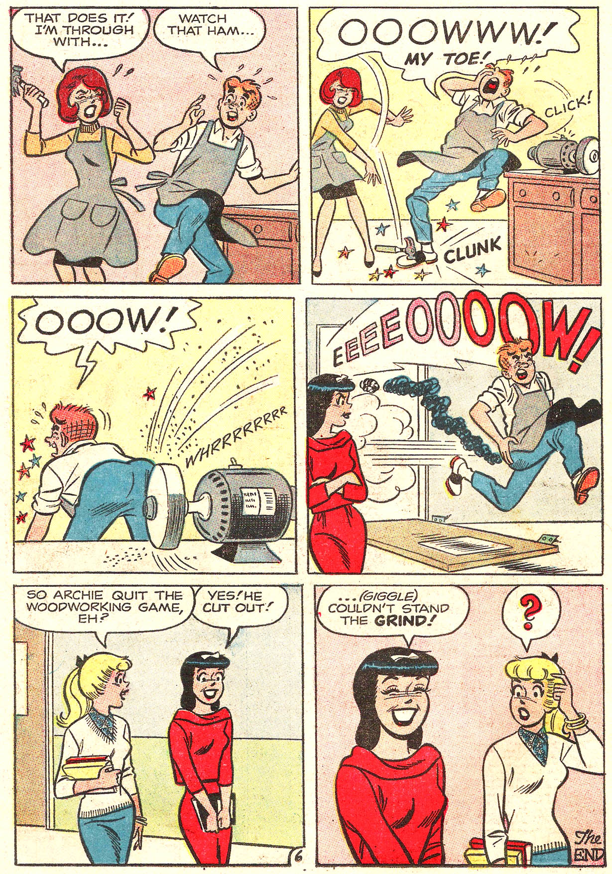 Read online Archie's Girls Betty and Veronica comic -  Issue #101 - 34