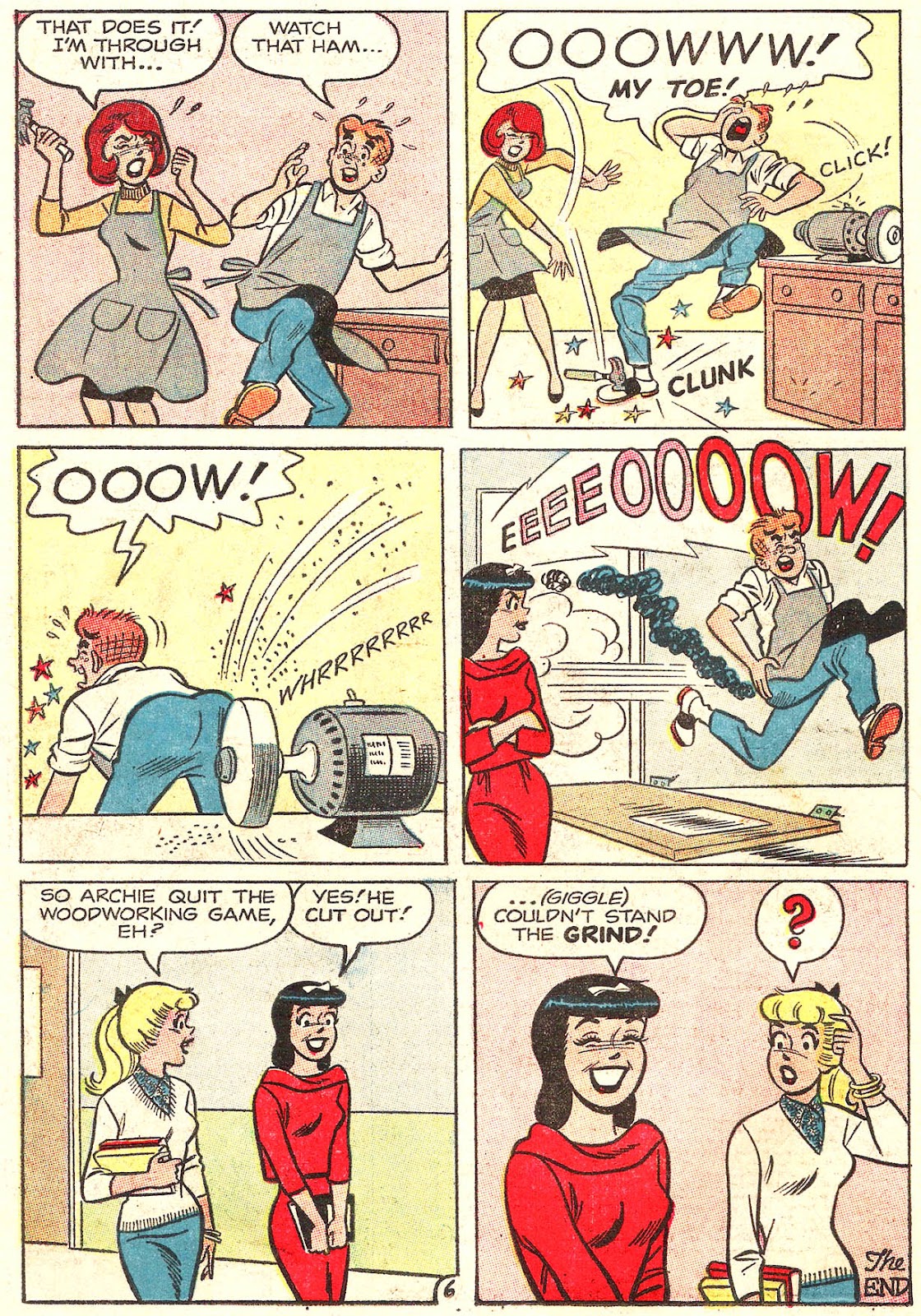 Archie's Girls Betty and Veronica issue 101 - Page 34