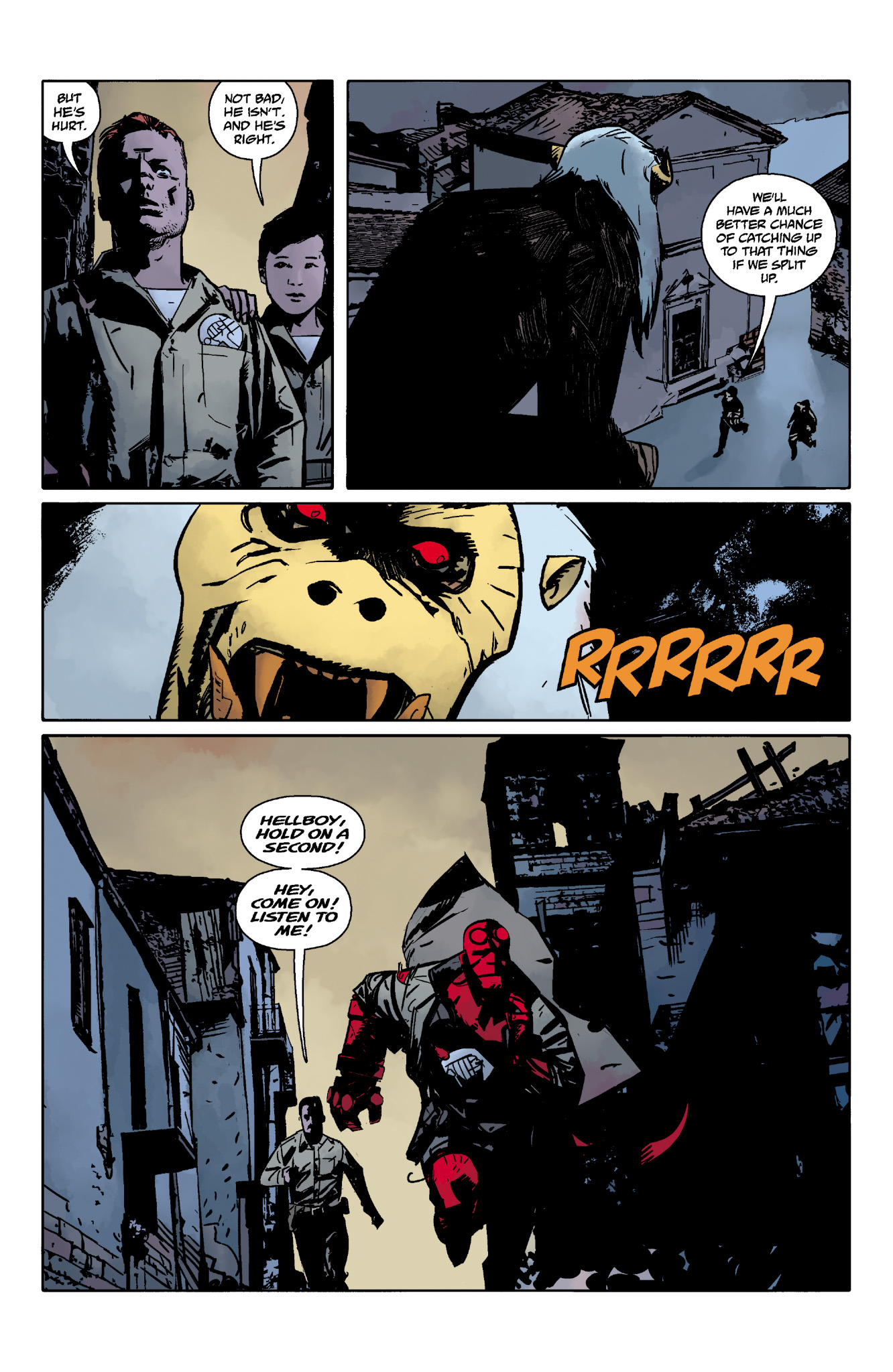 Read online Hellboy and the B.P.R.D. comic -  Issue #2 - 23