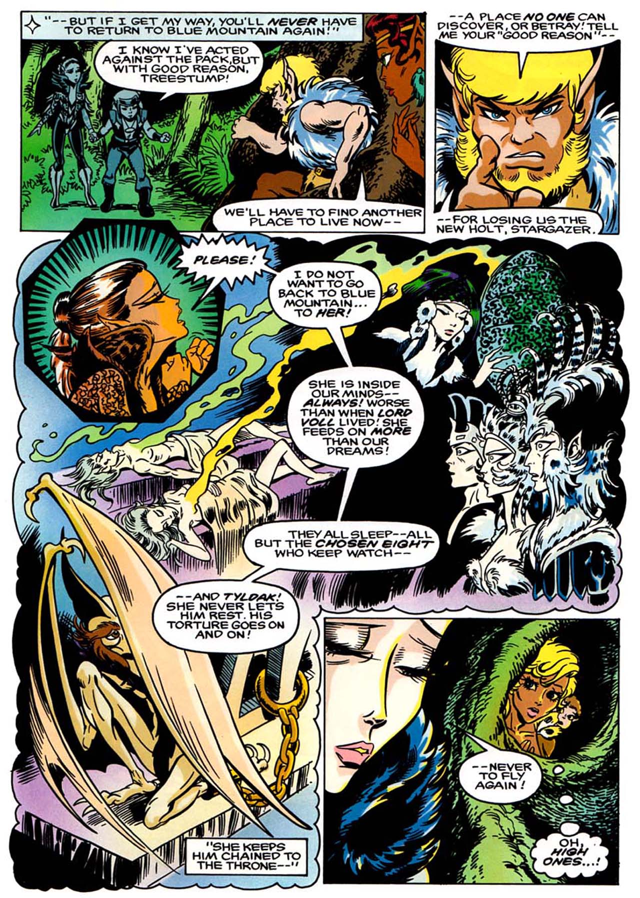 Read online ElfQuest: Siege at Blue Mountain comic -  Issue #1 - 30