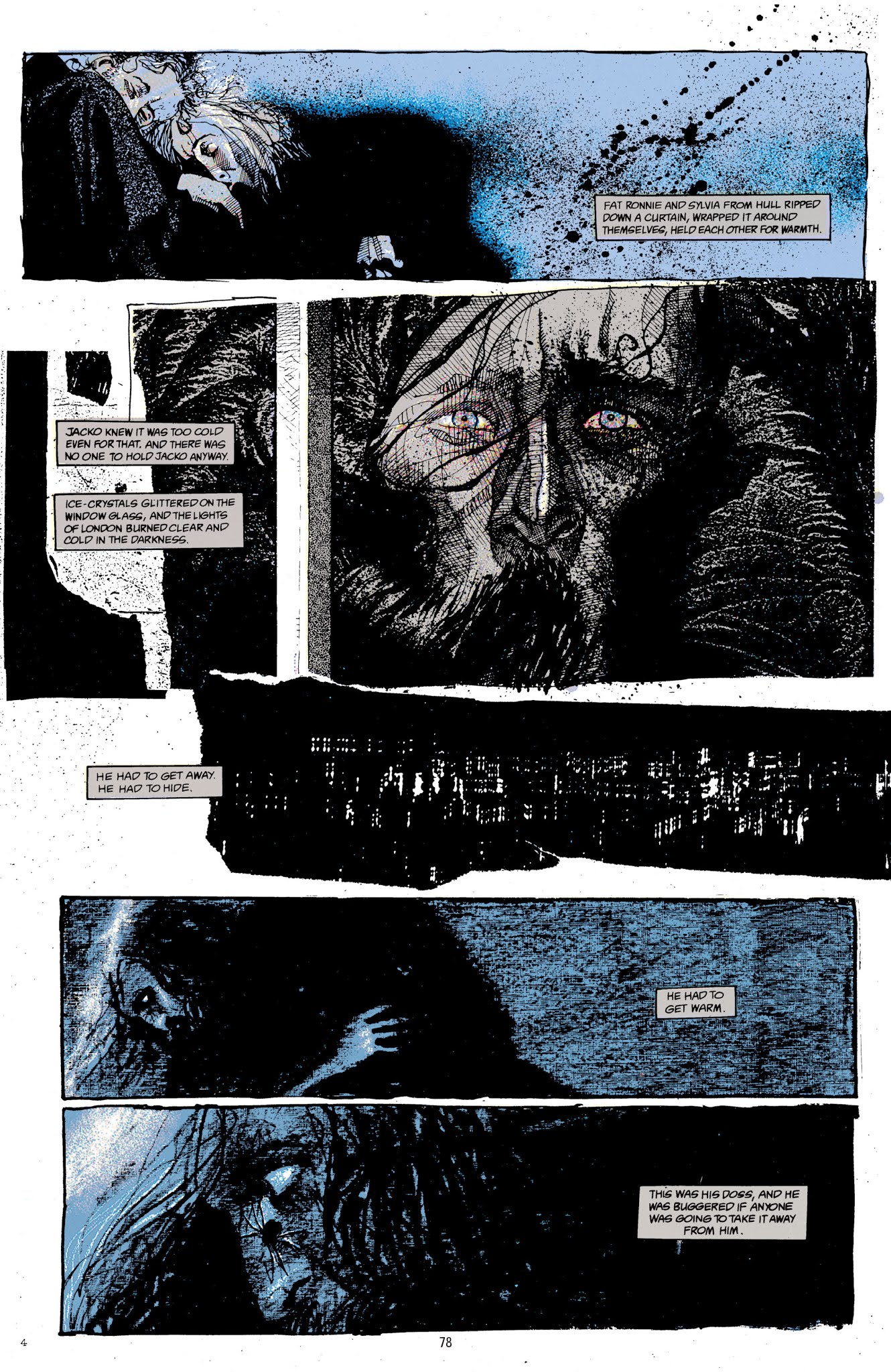 Read online Neil Gaiman's Midnight Days comic -  Issue # TPB (Part 1) - 77