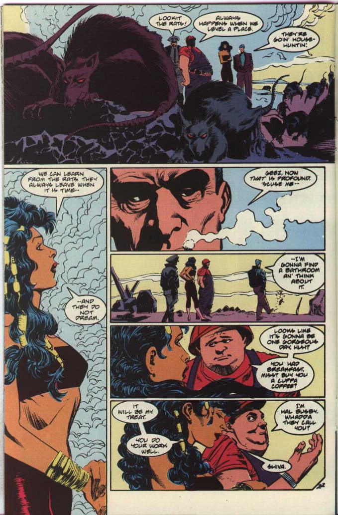 The Question (1987) issue 31 - Page 23