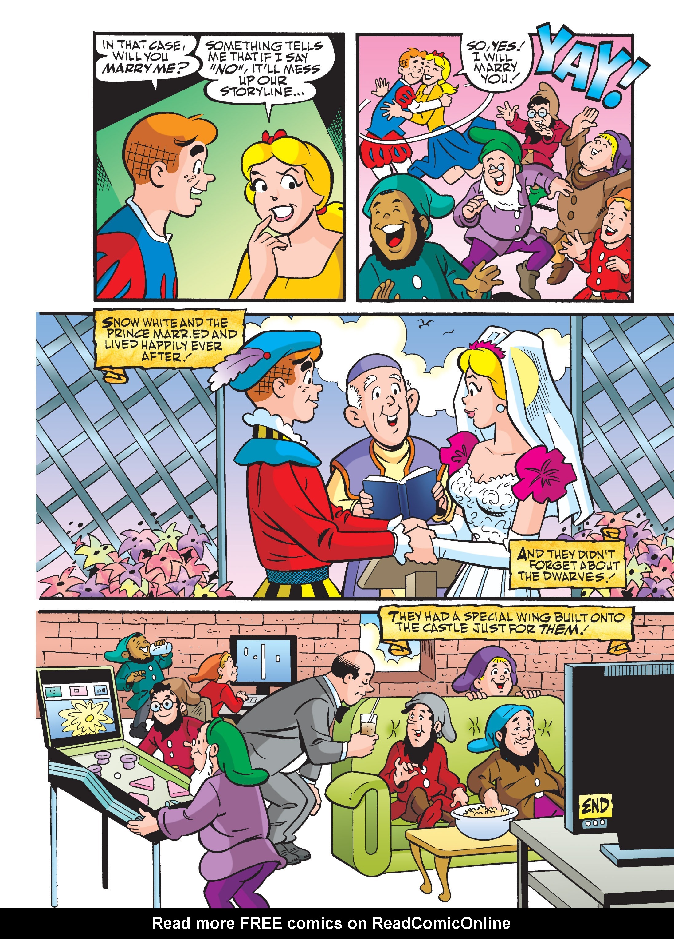 Read online Betty & Veronica Friends Double Digest comic -  Issue #245 - 116