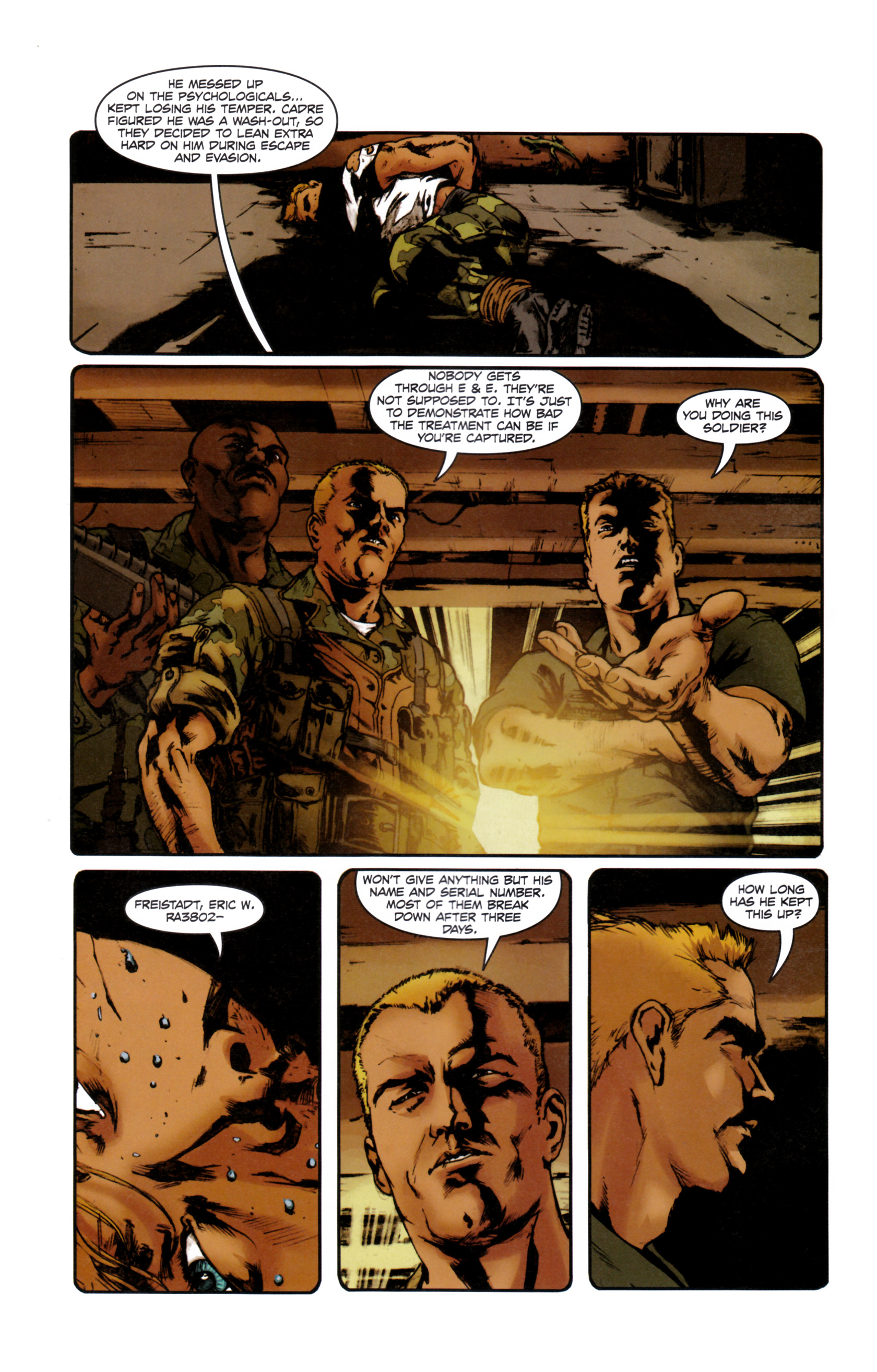 Read online G.I. Joe Declassified comic -  Issue #2 - 23