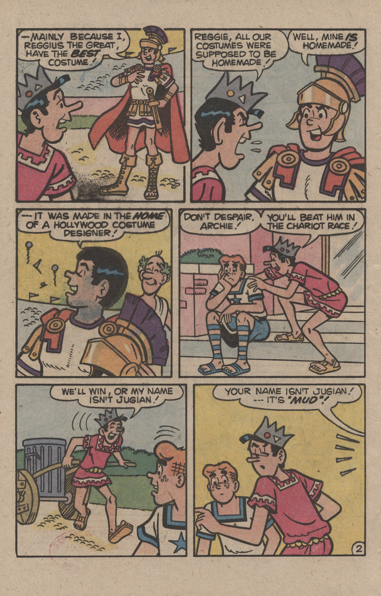 Read online Reggie and Me (1966) comic -  Issue #115 - 4