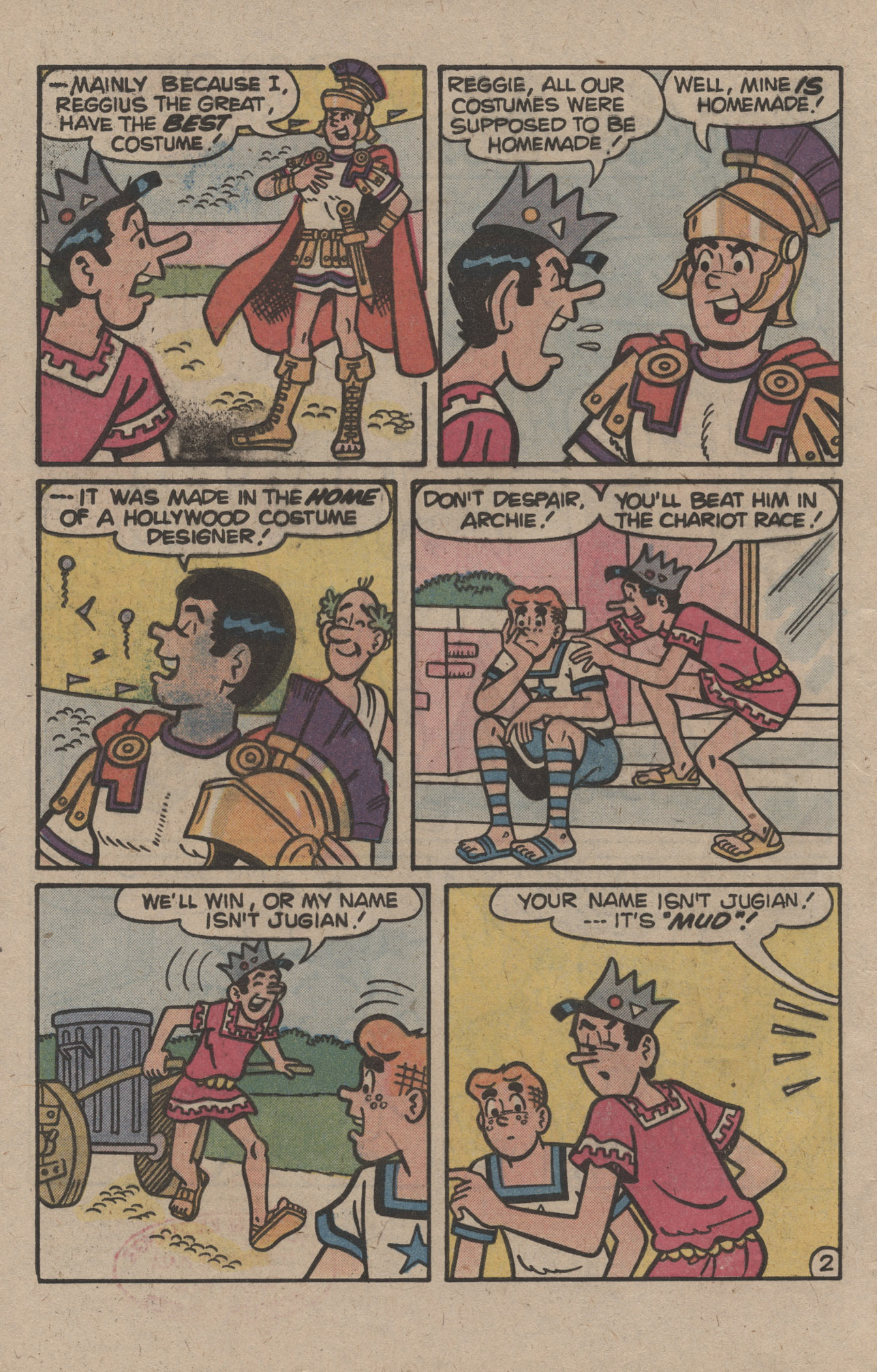 Read online Reggie and Me (1966) comic -  Issue #115 - 4