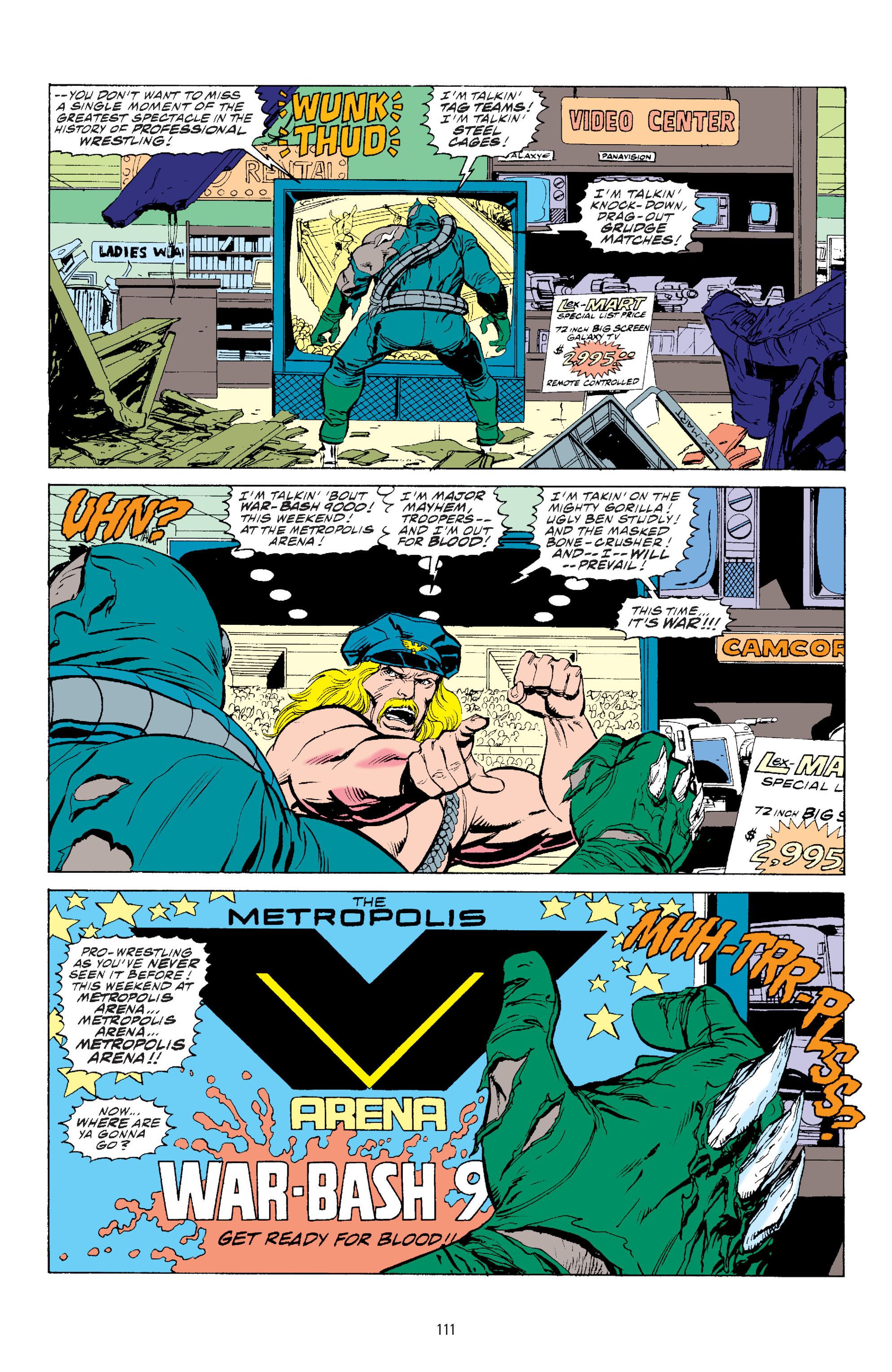 Read online Superman: The Death and Return of Superman Omnibus comic -  Issue # TPB (Part 2) - 3