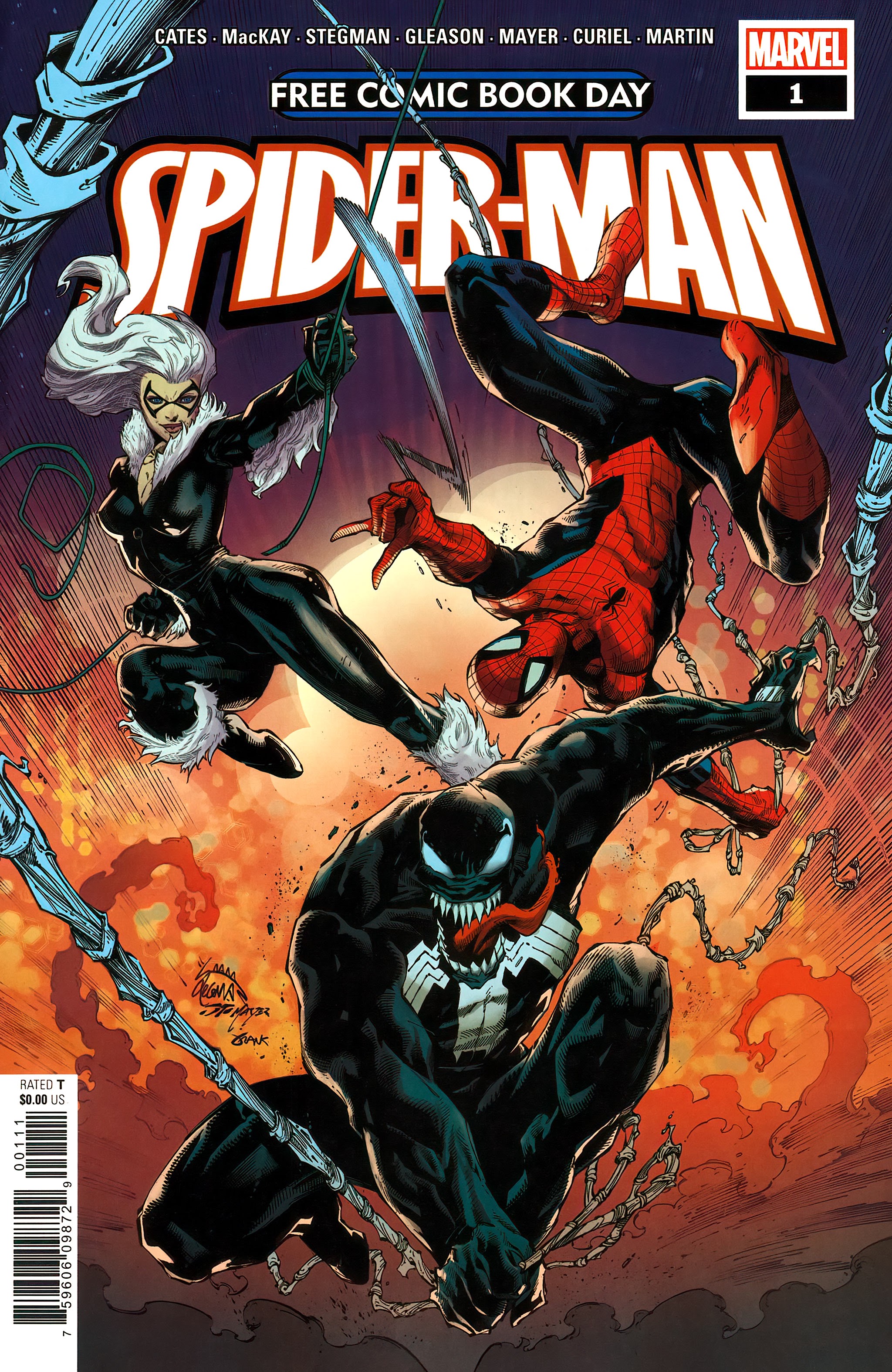 Read online Free Comic Book Day 2020 comic -  Issue # Spider-Man & Venom - 1
