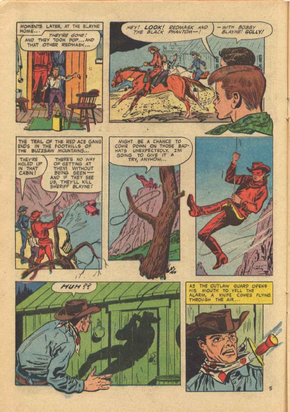 Read online Red Mask (1954) comic -  Issue #42 - 16
