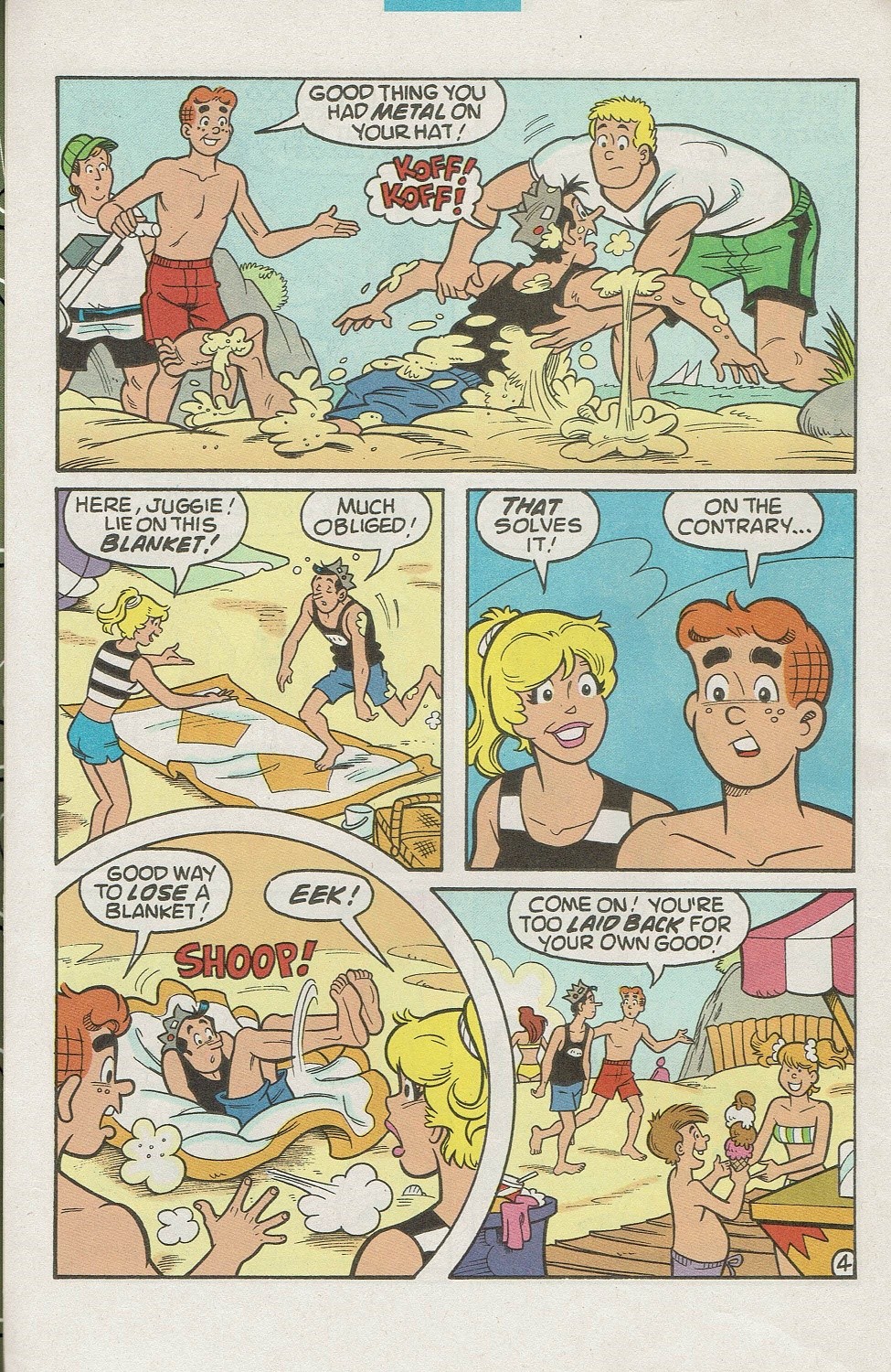 Read online Archie's Pal Jughead Comics comic -  Issue #120 - 6