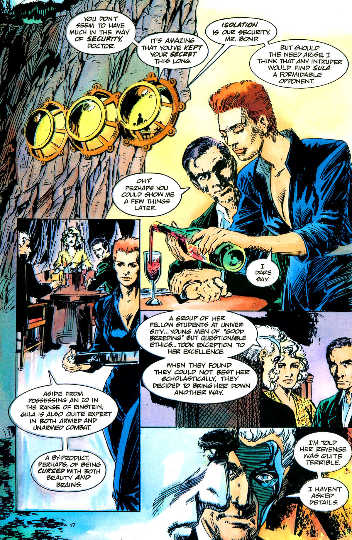 Read online James Bond: Permission to Die comic -  Issue #3 - 19