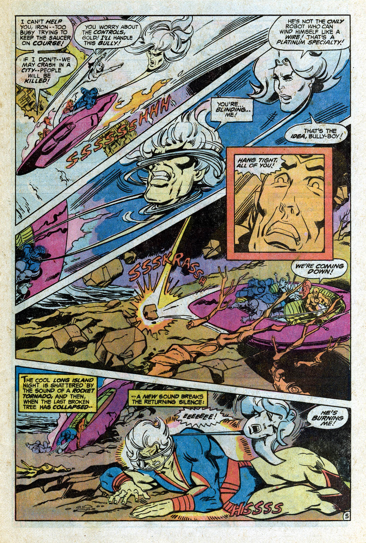 Read online Metal Men (1963) comic -  Issue #56 - 9