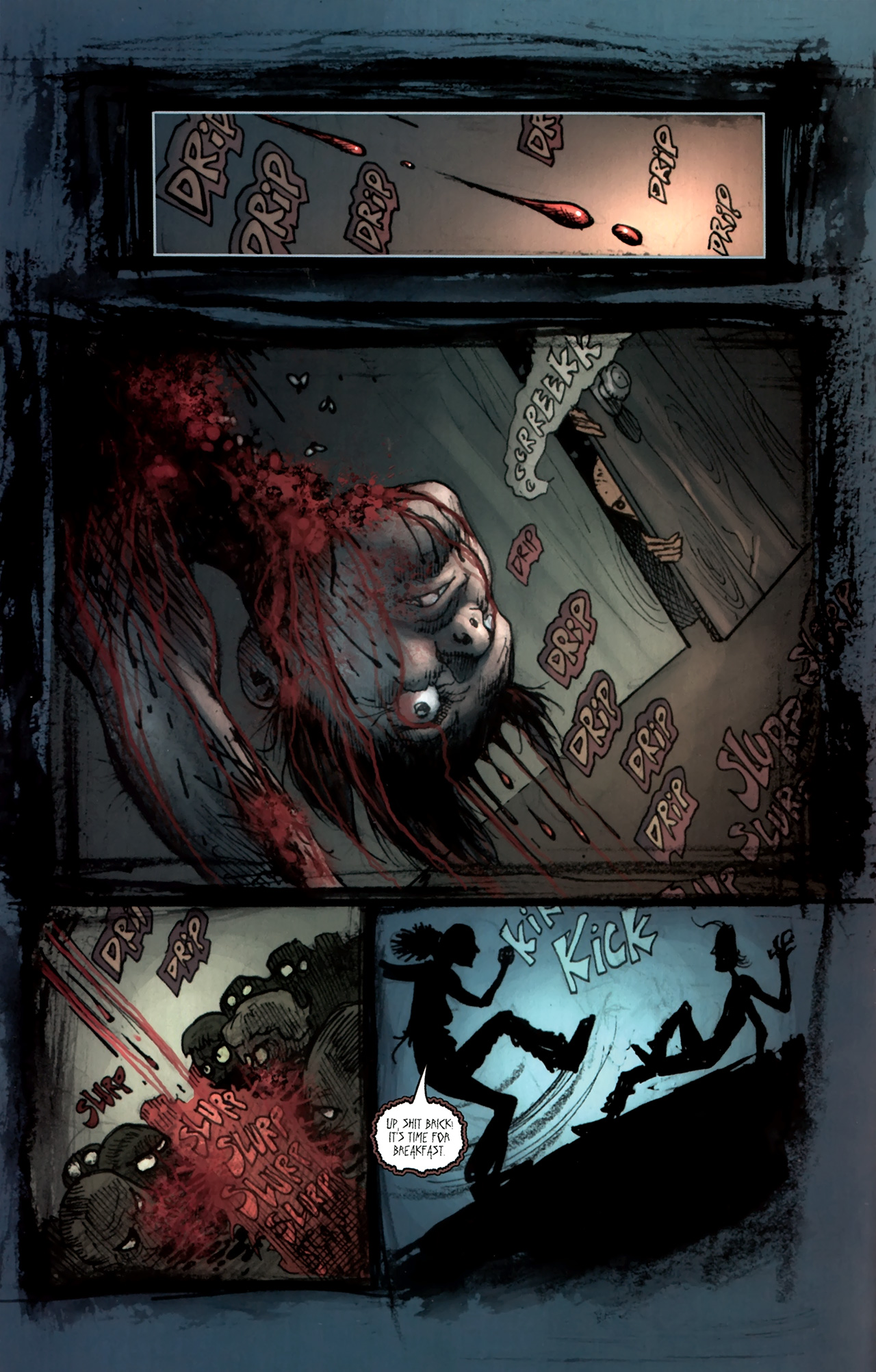 Read online 30 Days of Night: Night, Again comic -  Issue #2 - 13