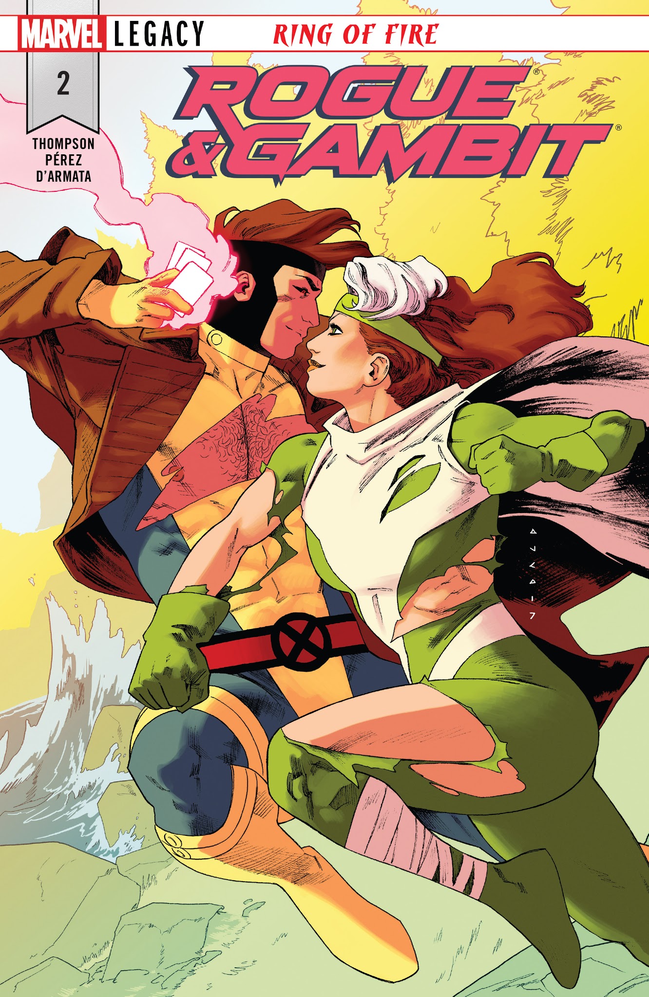 Read online Rogue & Gambit comic -  Issue #2 - 1