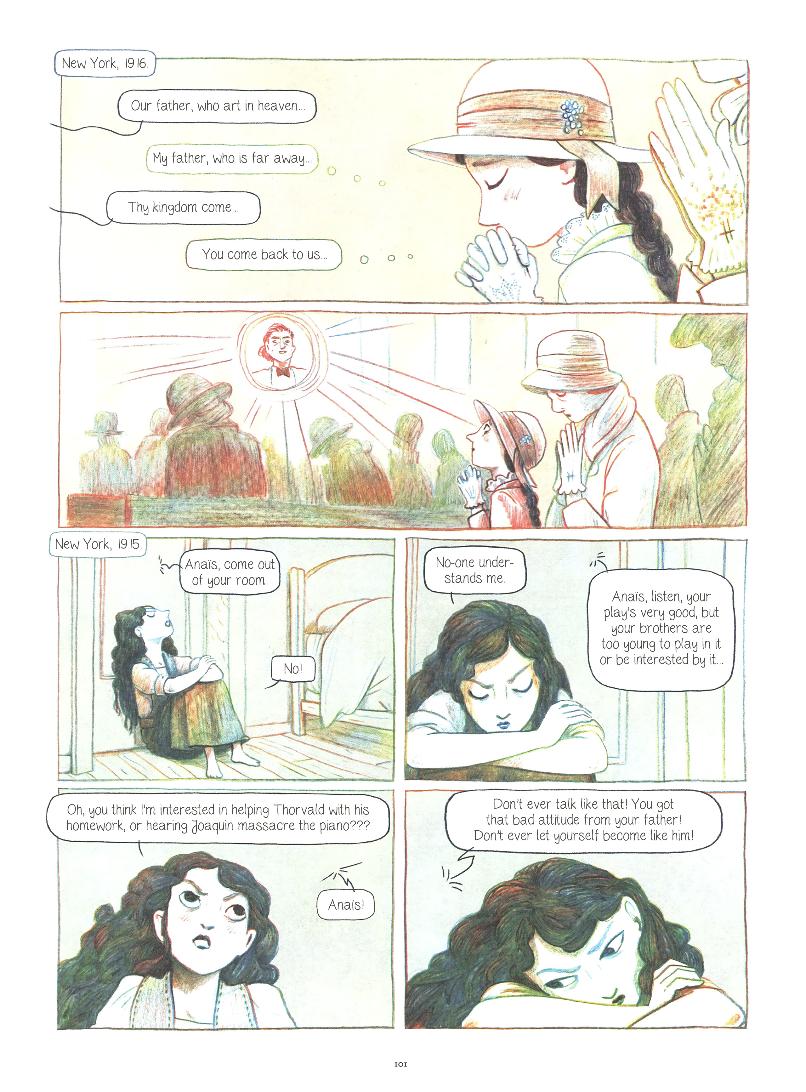 Read online Anais Nin: On the Sea of Lies comic -  Issue # TPB (Part 1) - 98