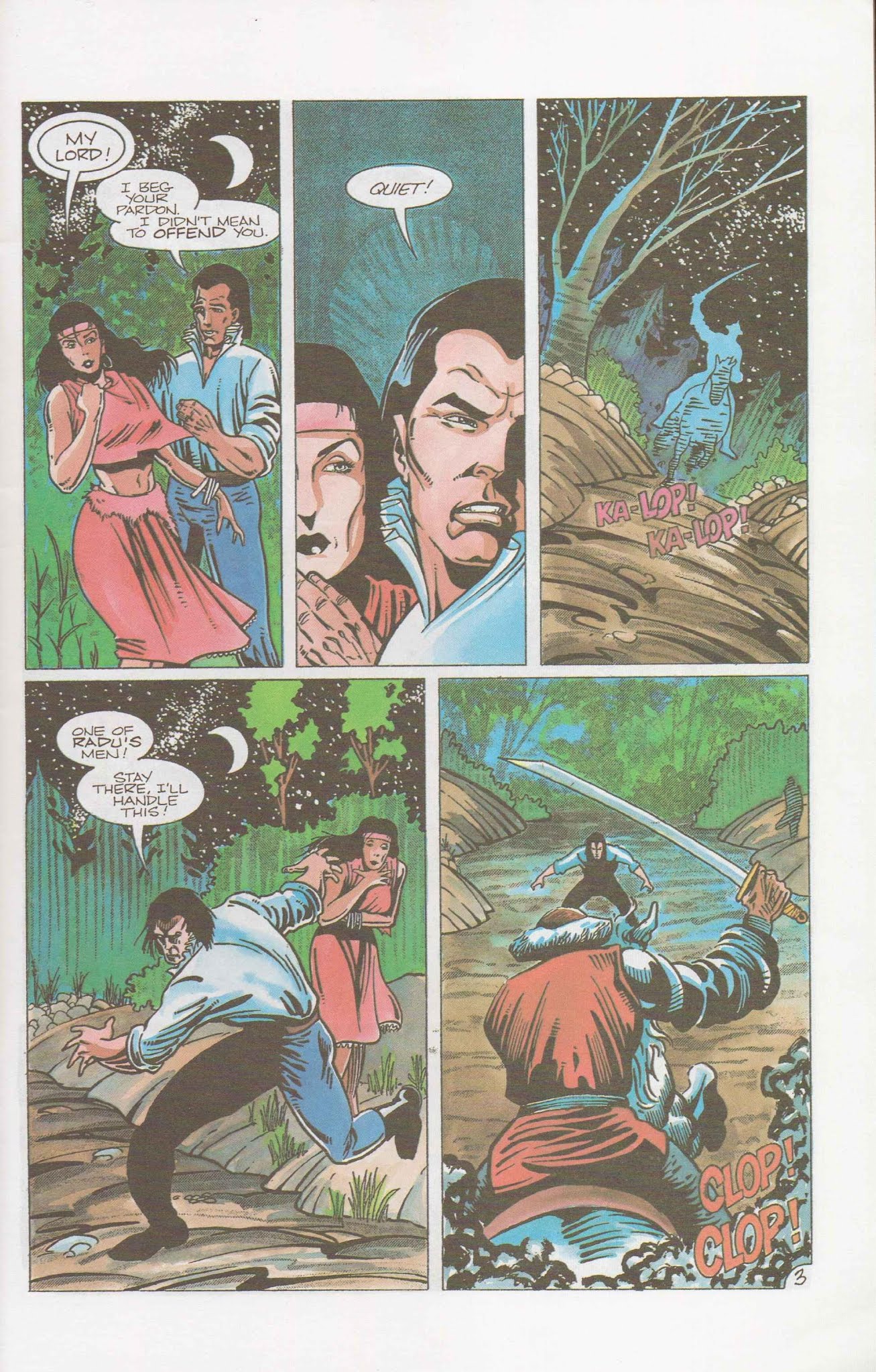 Read online Subspecies (1991) comic -  Issue #2 - 5