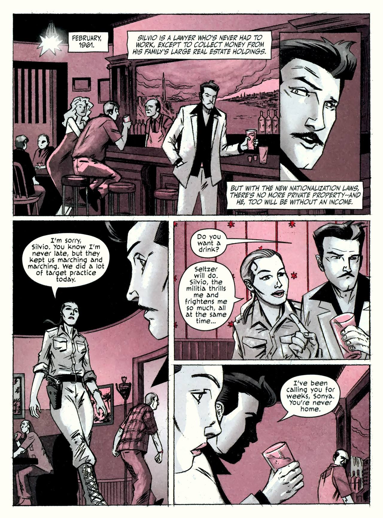 Read online Cuba: My Revolution comic -  Issue # TPB - 23