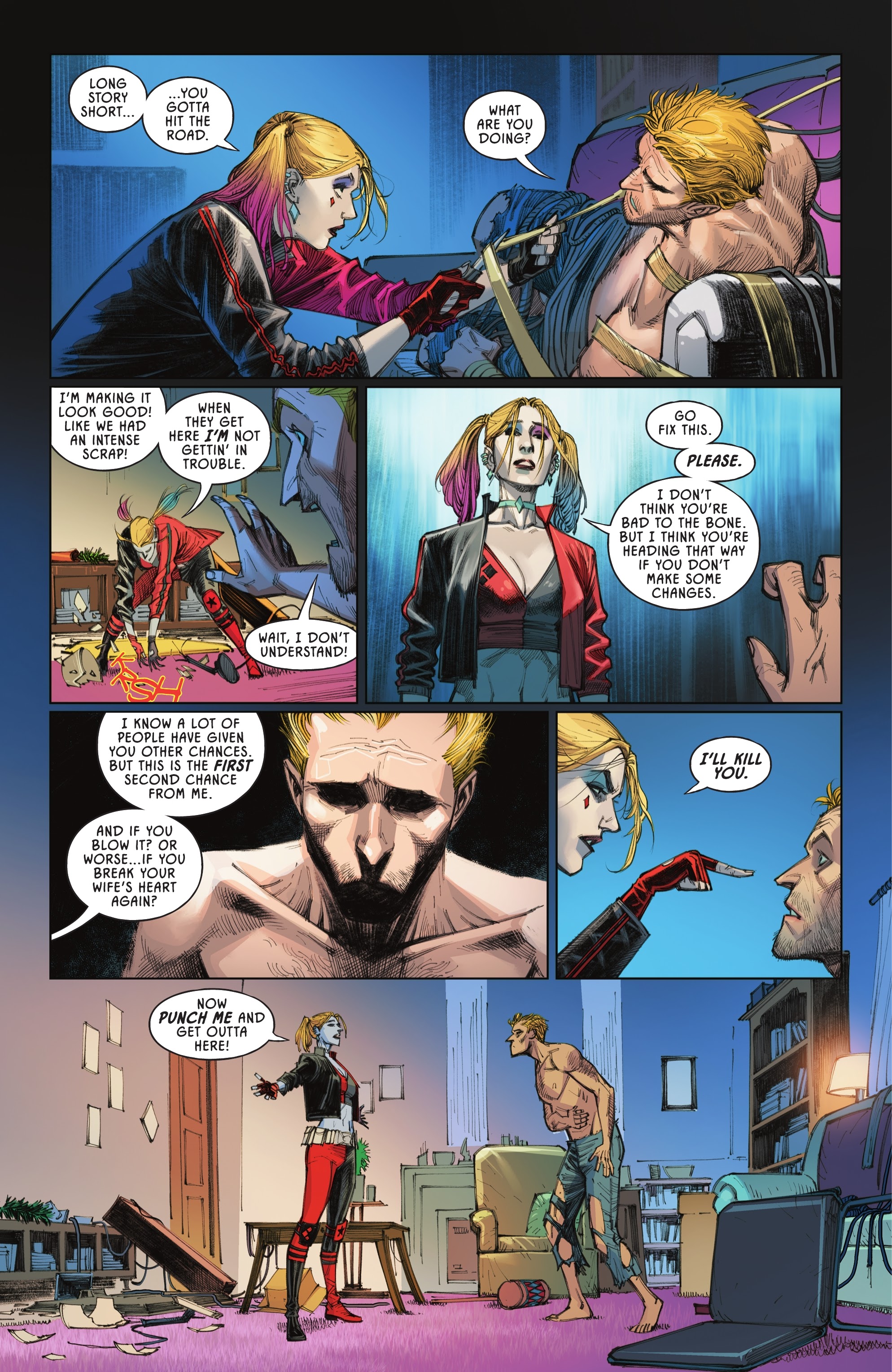 Read online Man-Bat (2021) comic -  Issue #3 - 8