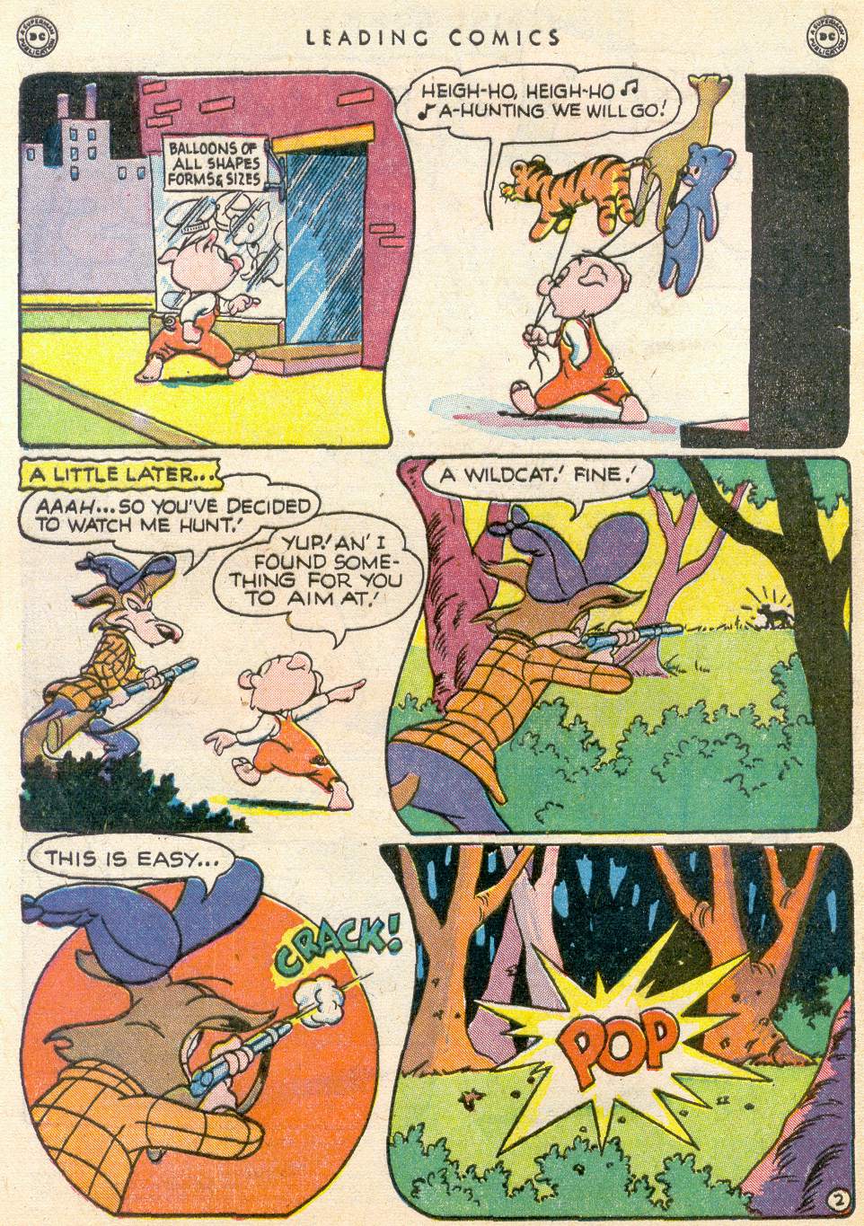 Read online Leading Comics comic -  Issue #32 - 4