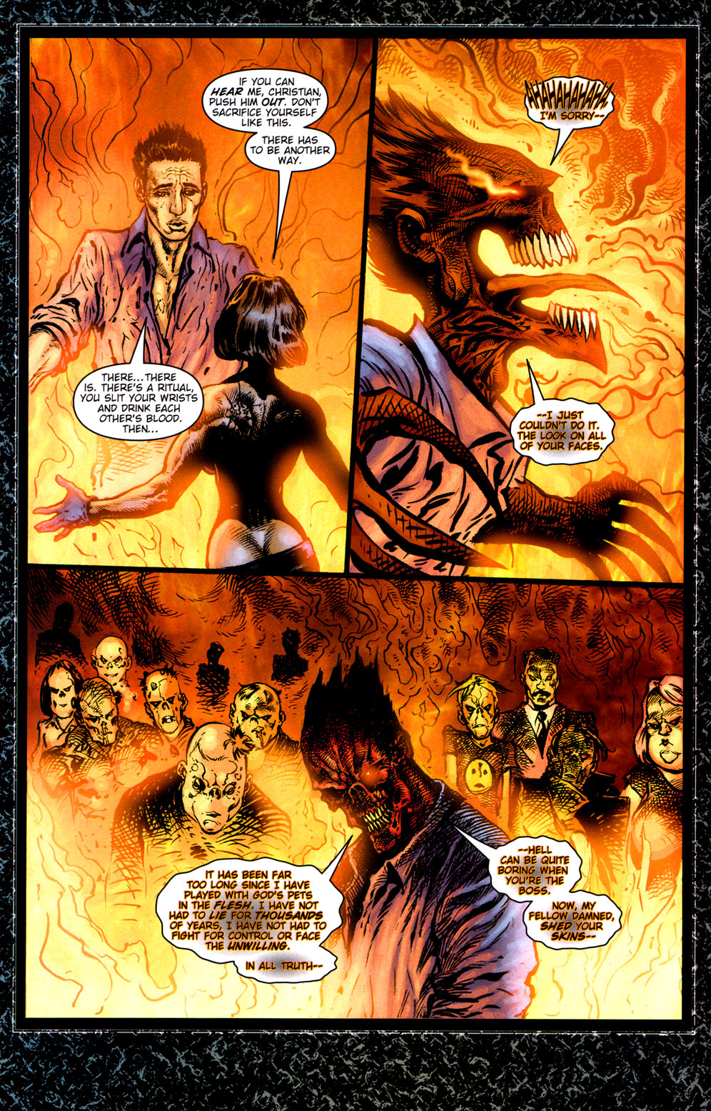 Read online The Possessed comic -  Issue #6 - 5